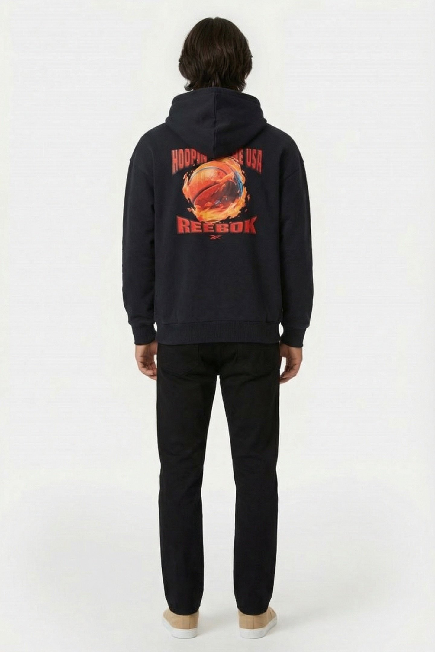 UNISEX GRAPHIC/RIP OFF LOGO HOODIE 3