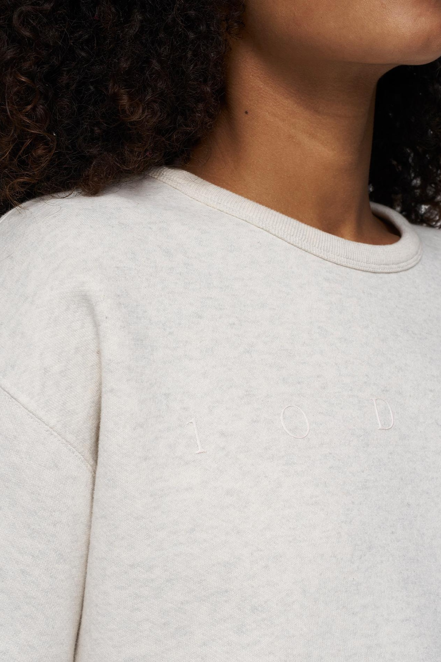 CROPPED STATEMENT SWEATER 4000 6