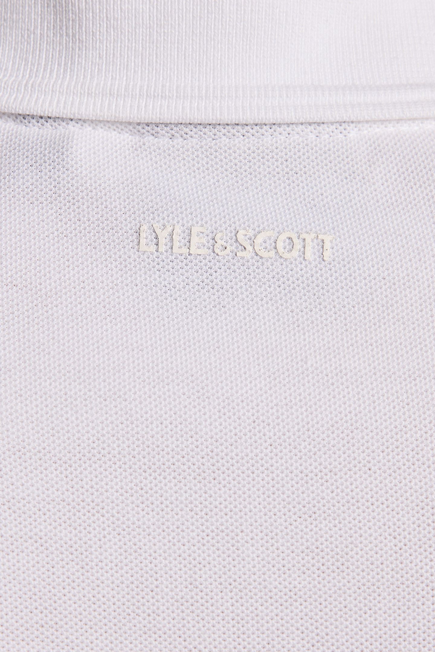 OTTOMAN HALF ZIP POLO SHIRT WHITE 5