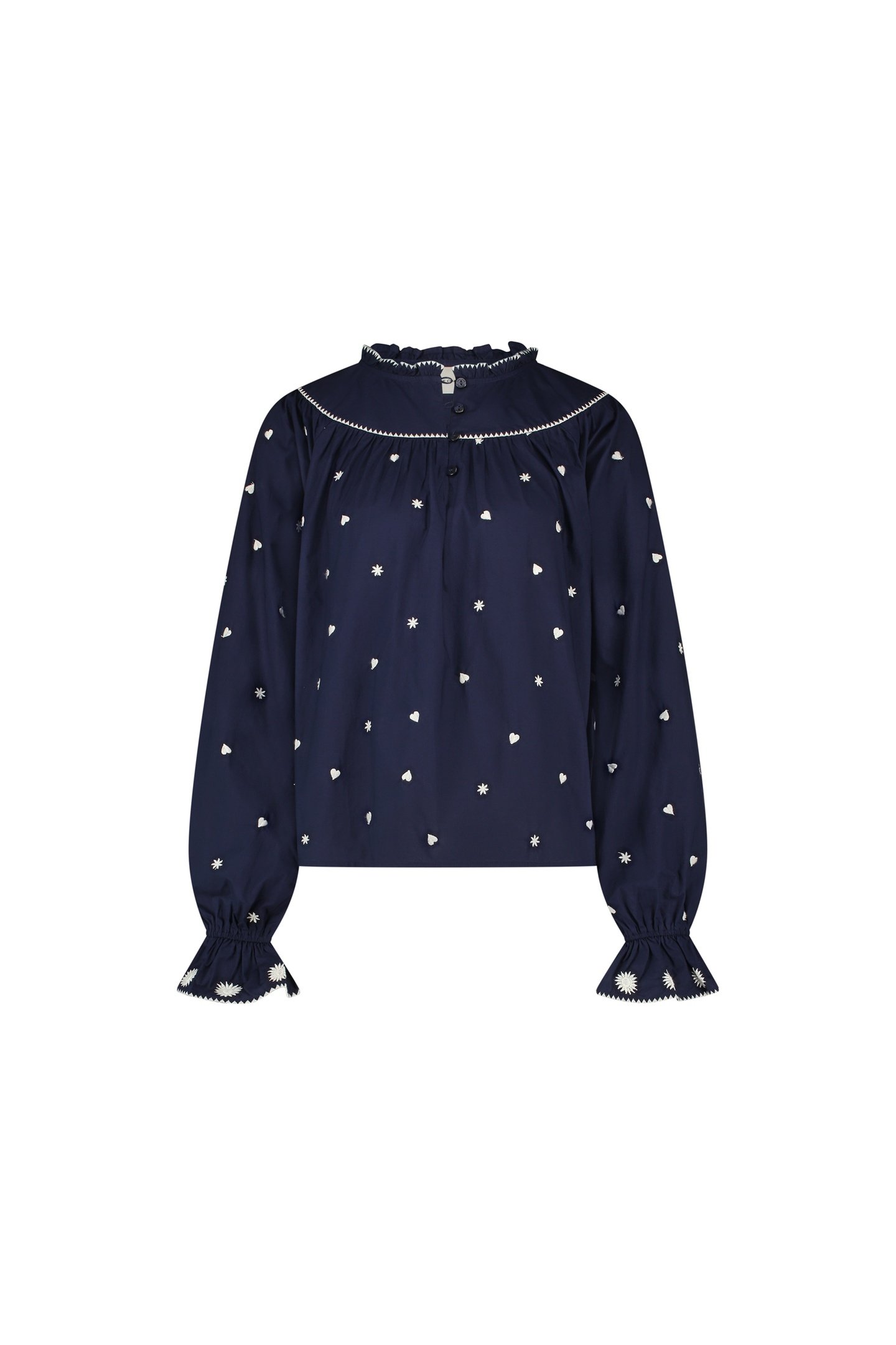 MAISY TOP AFTER MIDNIGHT BLUE 1