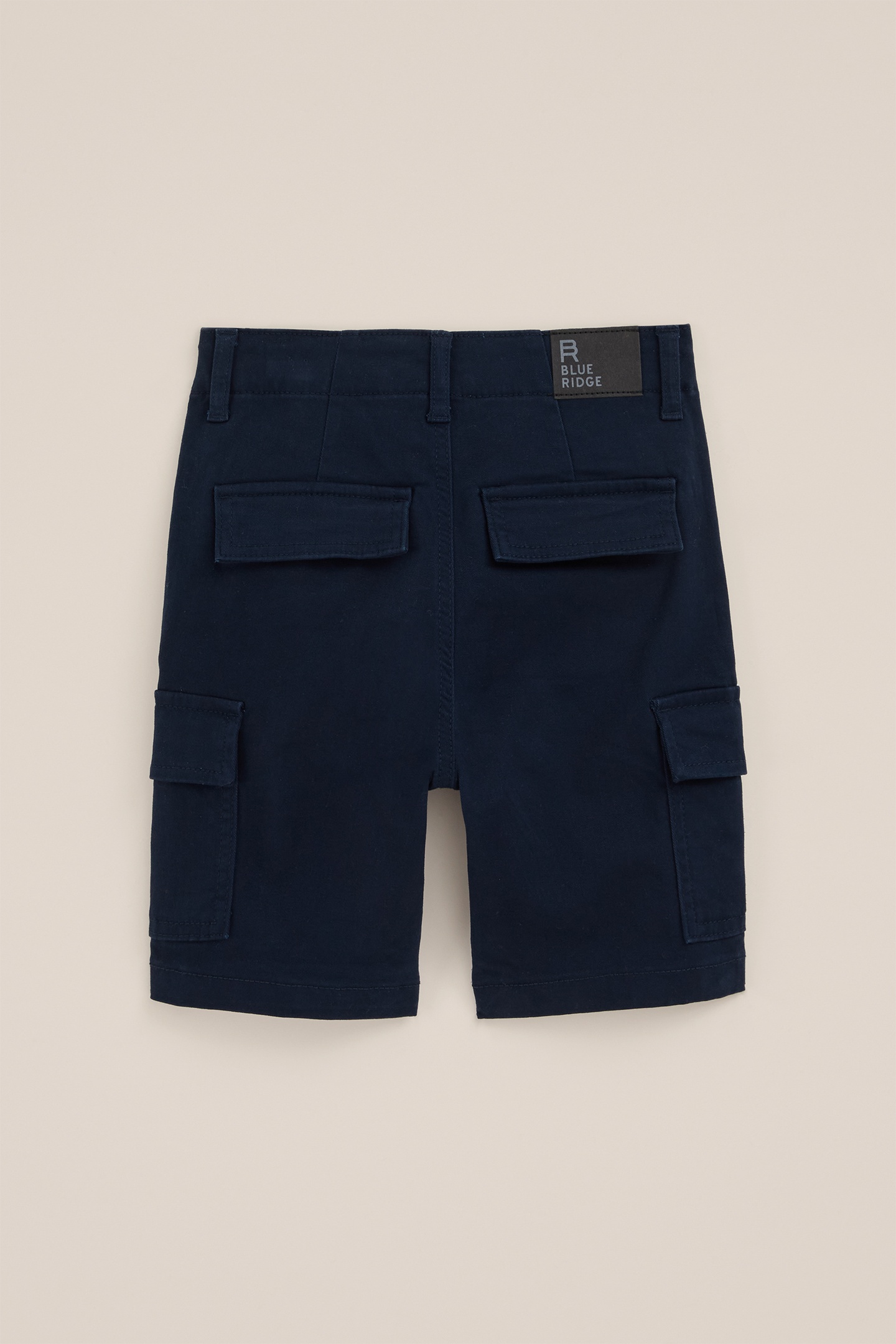 CARGO PANTS NAVY BLUE 9