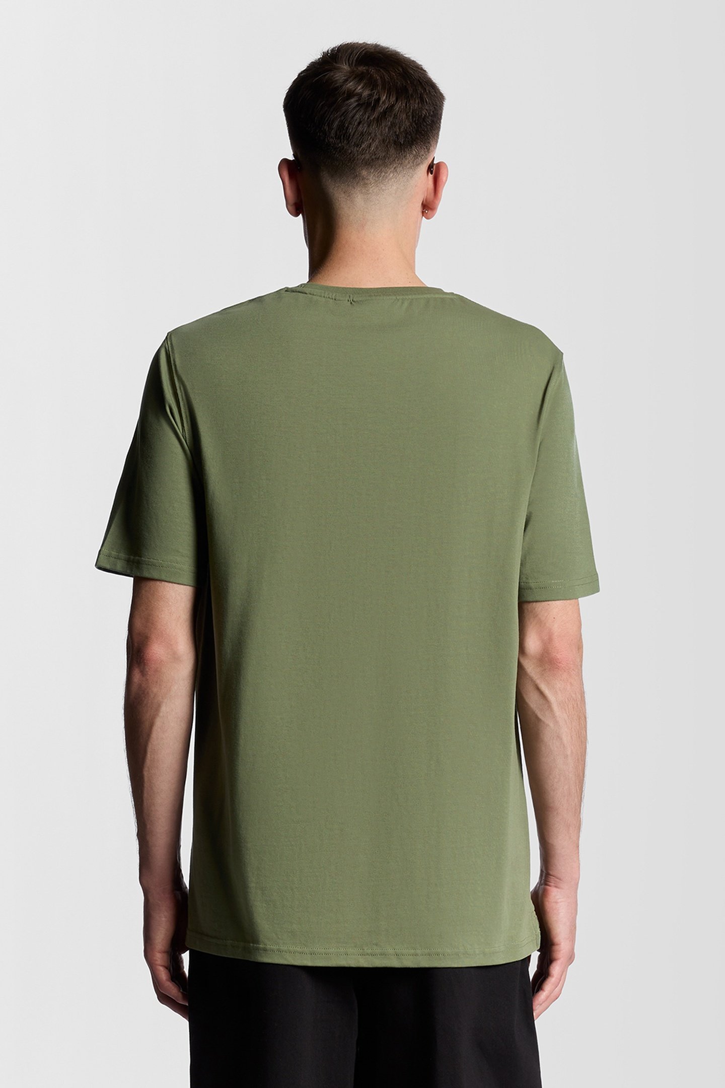 SCRIPT T-SHIRT FATIGUE OLIVE 3