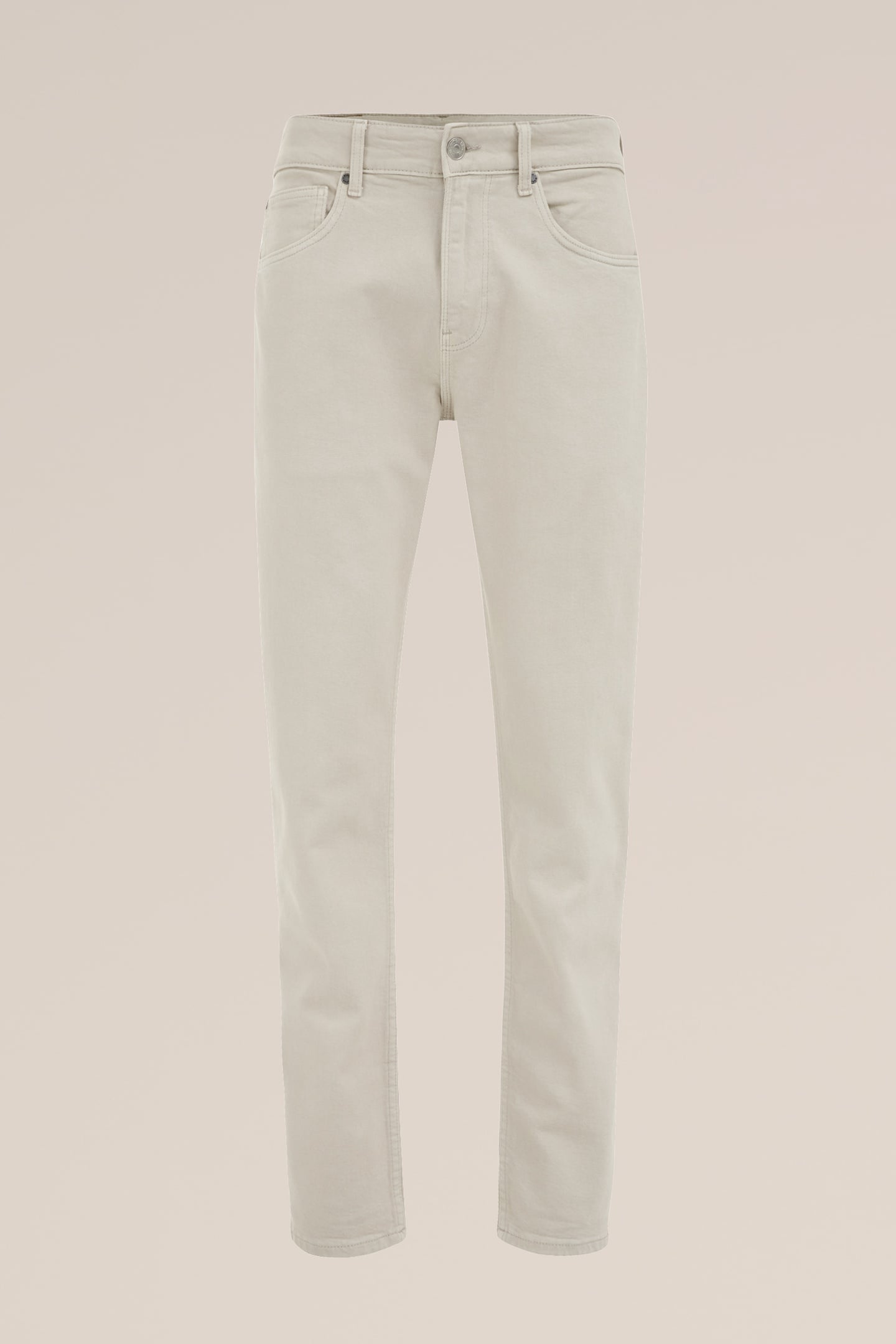 5-POCKET MID WAIST BEIGE 9