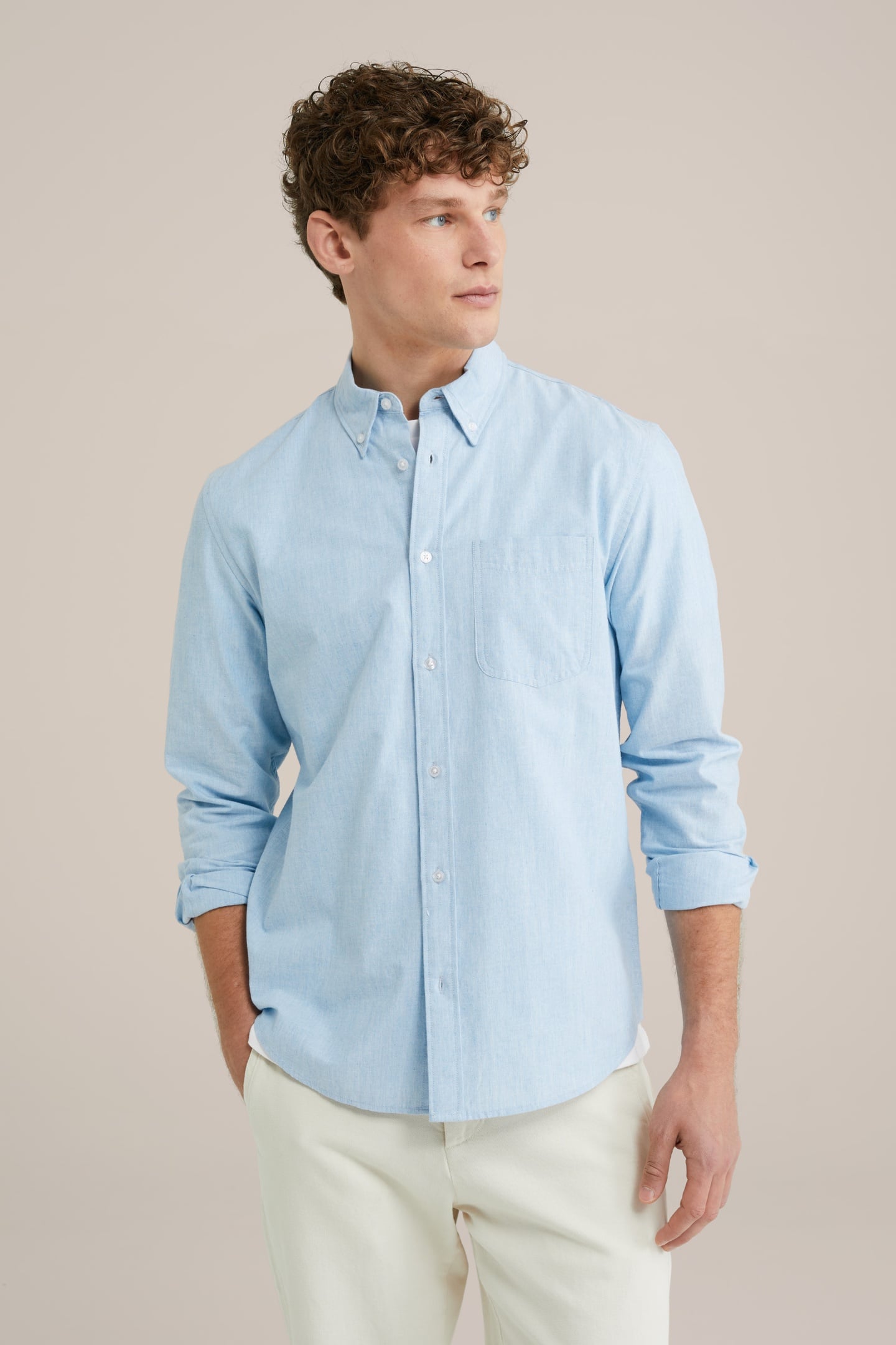 SHIRT LIGHT BLUE 7