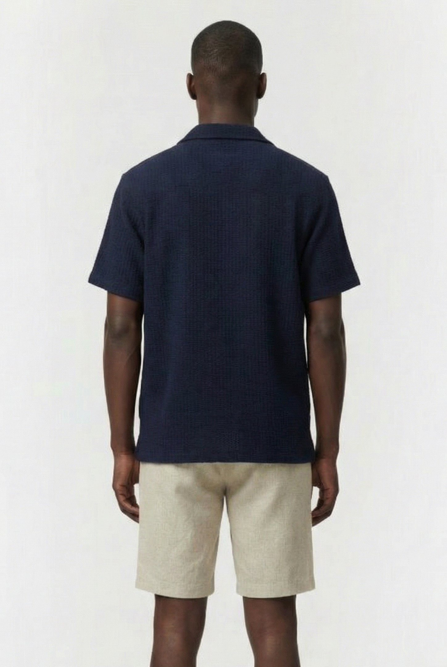 SS TUCK STITCH RELAX DARK SAPPHIRE 2