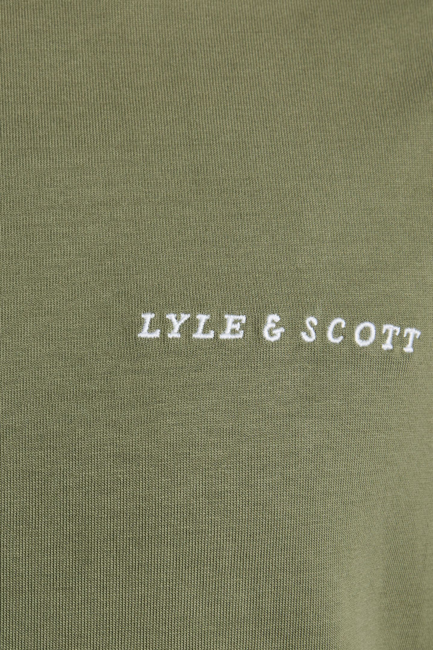 SCRIPT T-SHIRT FATIGUE OLIVE 6