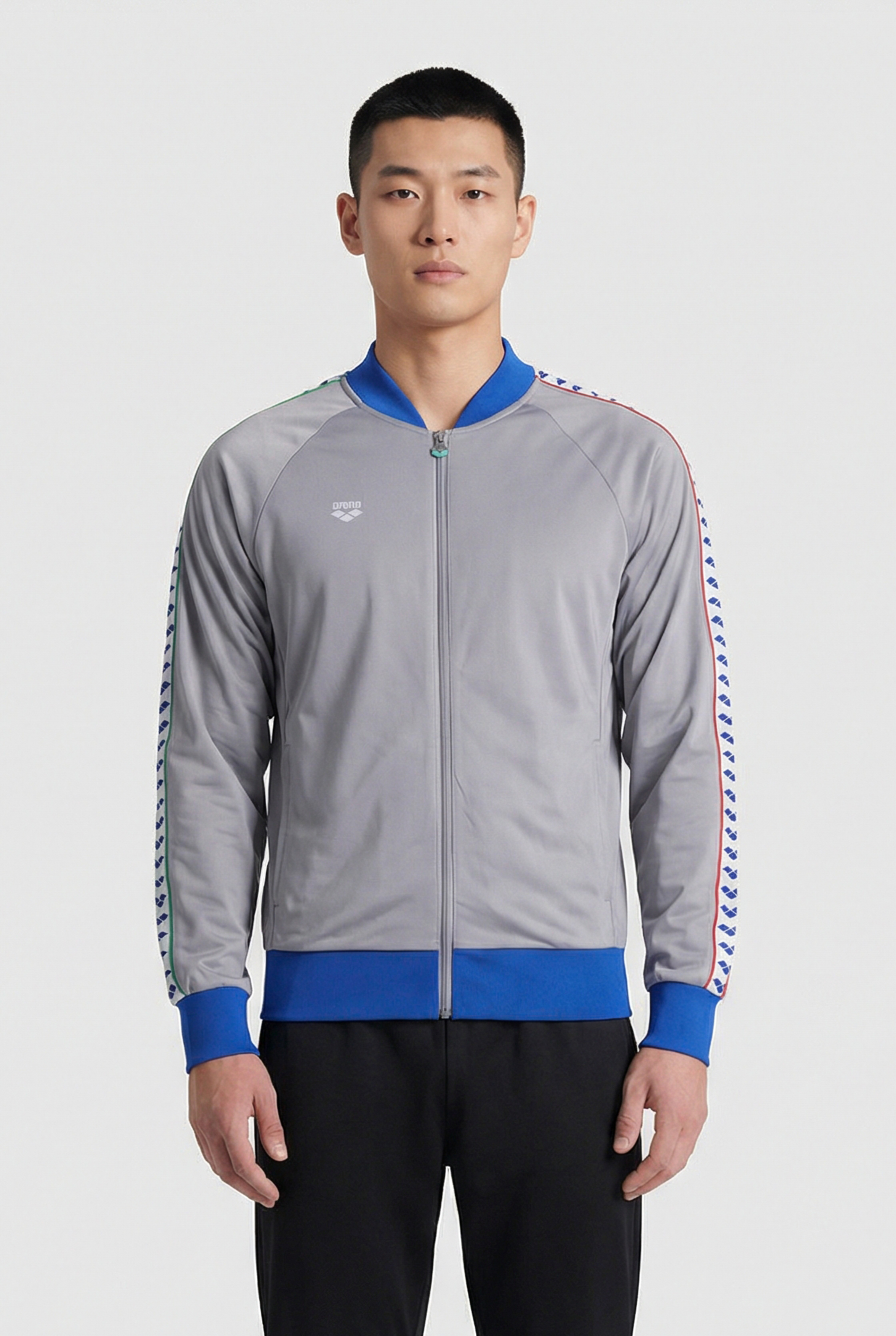 M RELAX IV TEAM JACKET OG GREY ROYAL MULTI 1