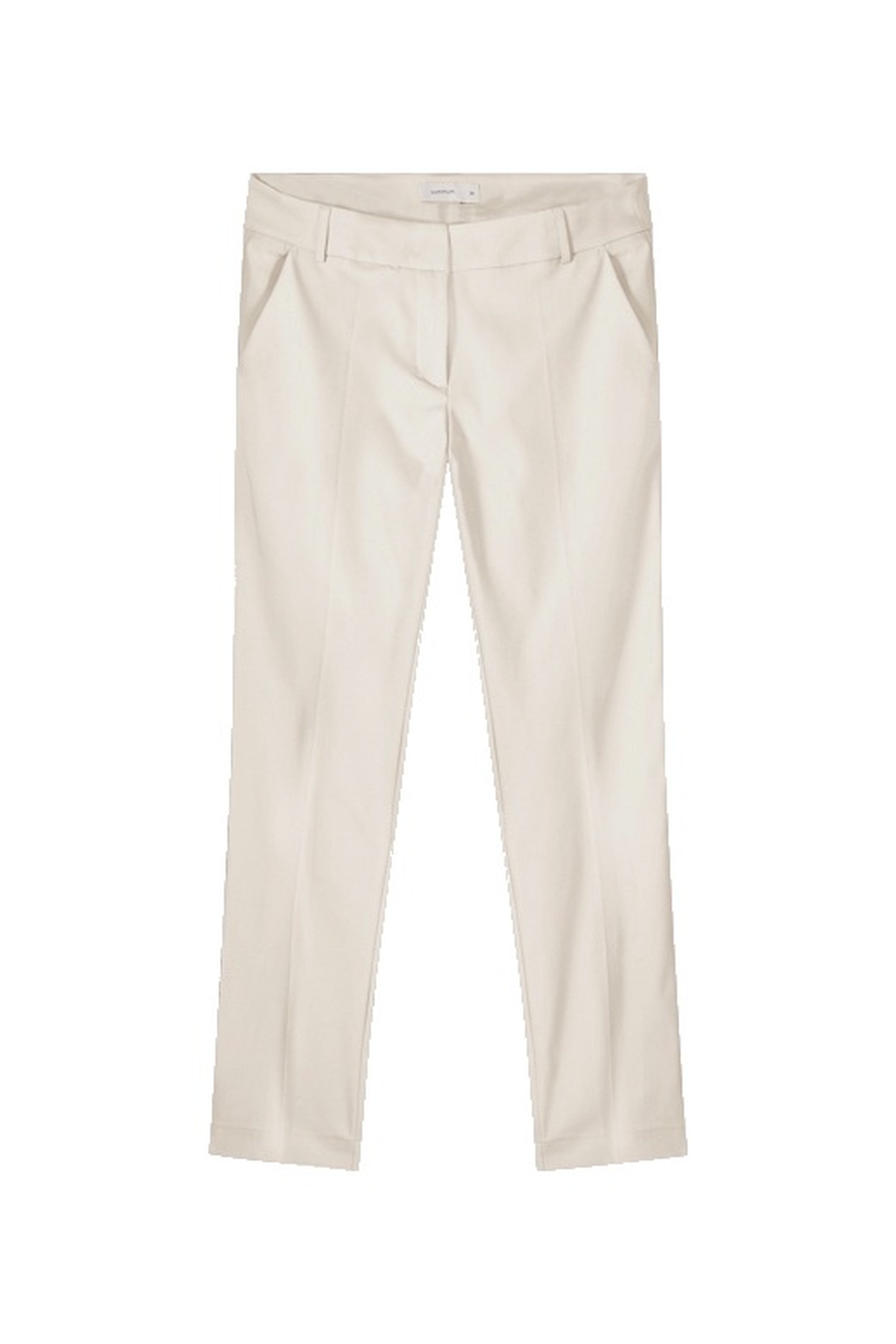 TROUSERS CLASSIC STRETCH (4S100) IVORY 4