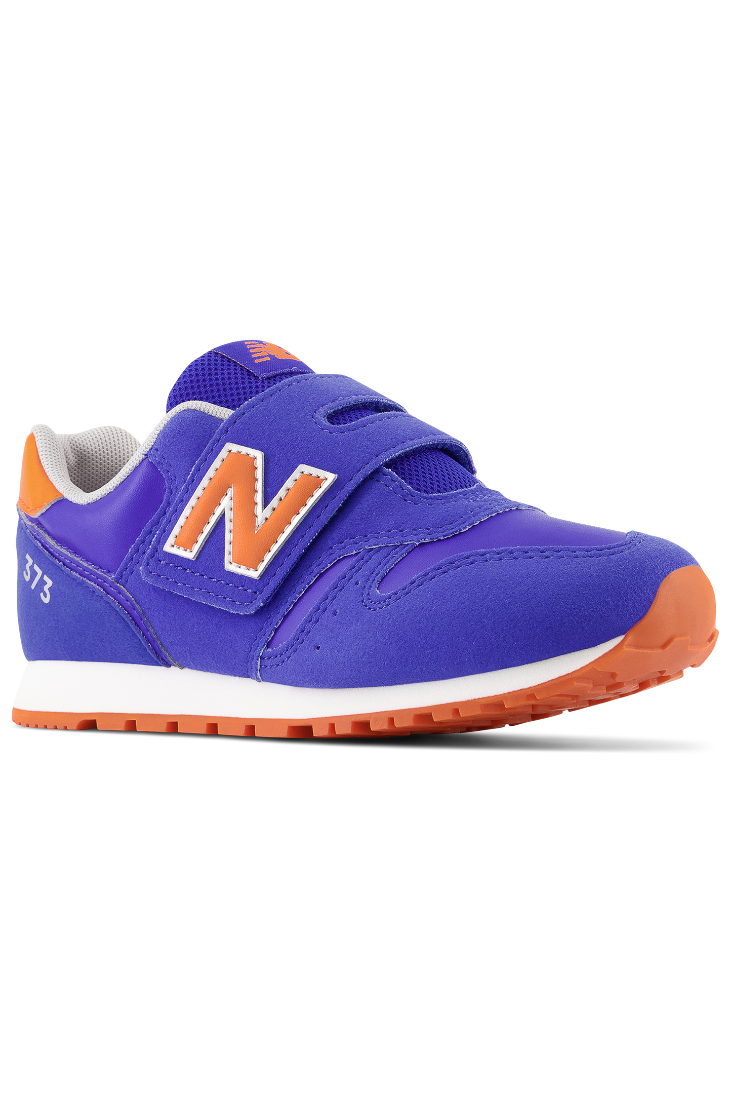 BOYS 373 HOOK AND LOOP INFINITY BLUE 2