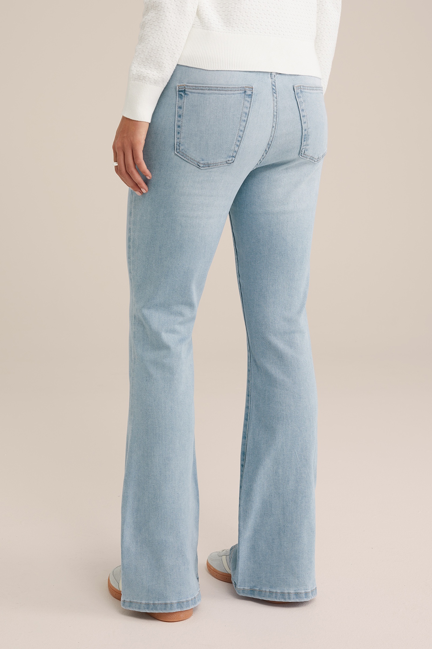 5-POCKET HIGH WAIST LIGHT BLUE 9