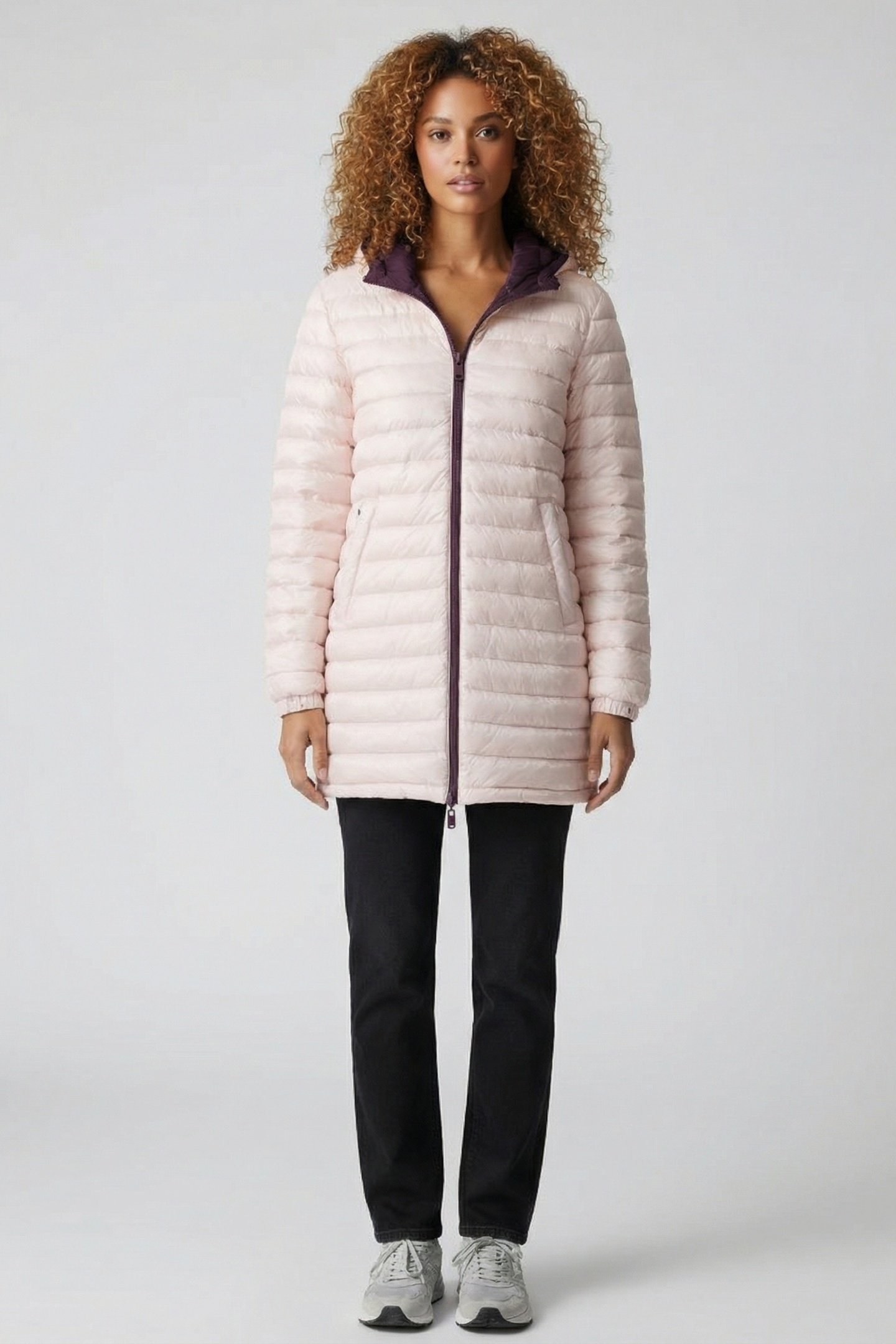 ROMA 2.0 JACKET FIG / PETAL ROSE 2