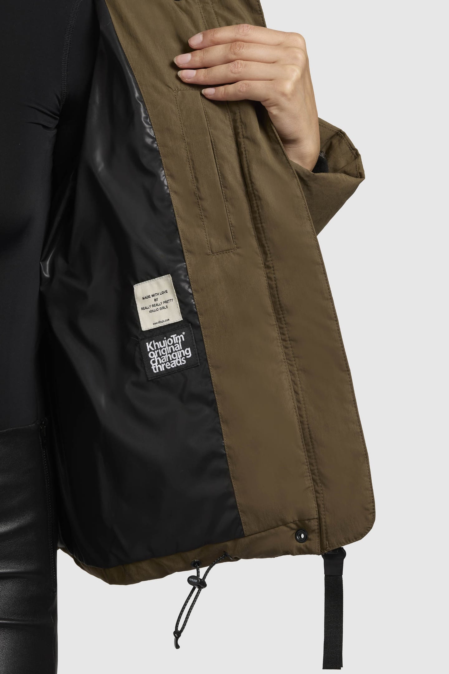 SARELLA JACKET RICH GREEN 10