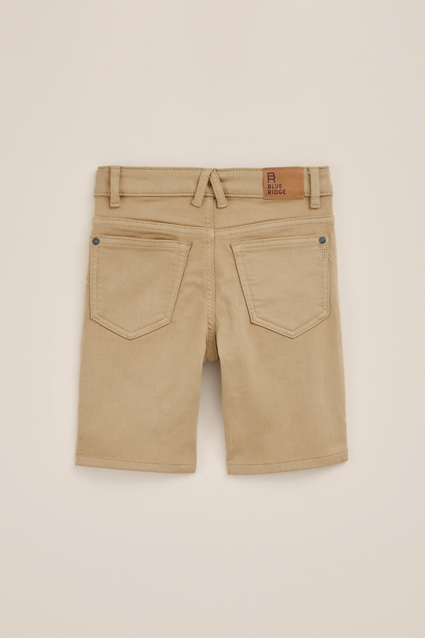 5-POCKET MID WAIST BEIGE 6