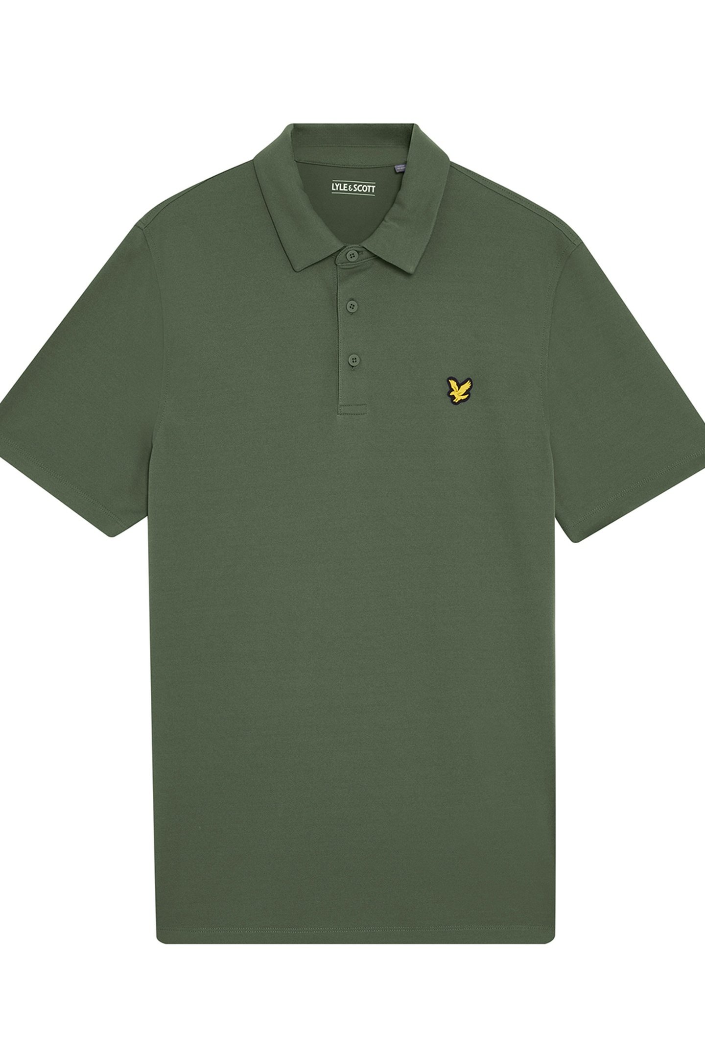 GOLF TOUR POLO SHIRT CACTUS GREEN 4