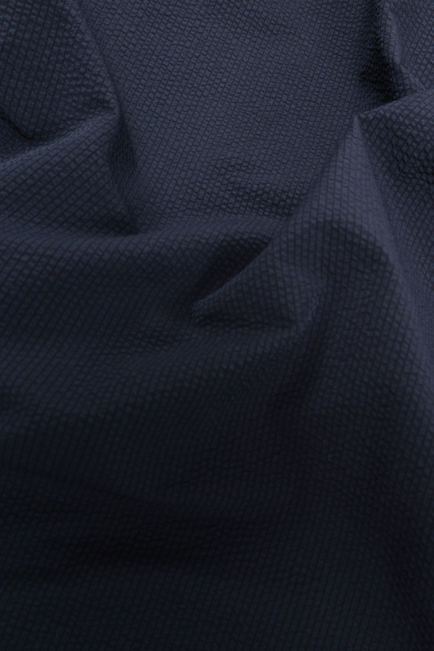 NAVY SEERSUCKER JOGGER TROUSERS 8