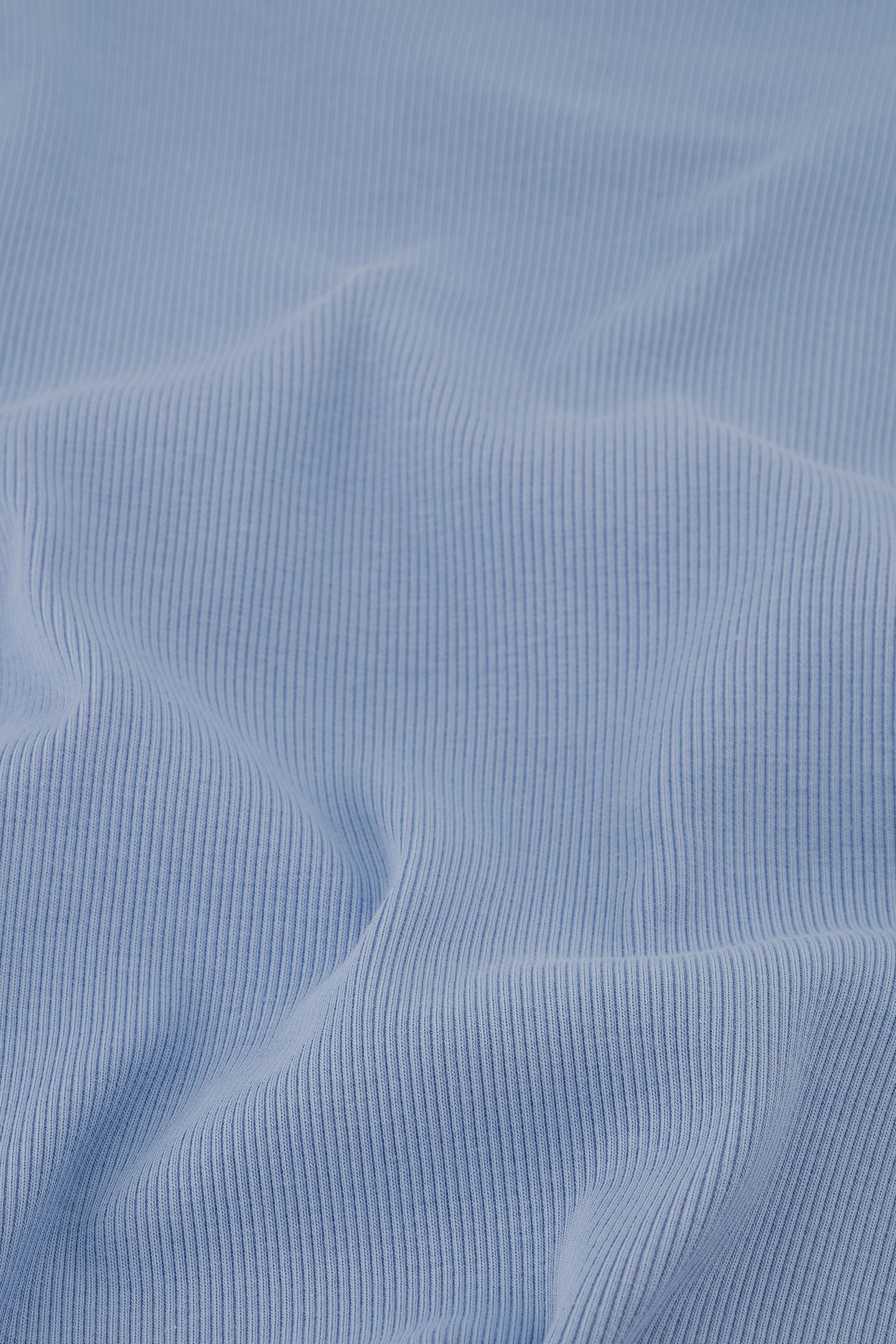 SYLVIA RIB TOP MAYA BLUE 4