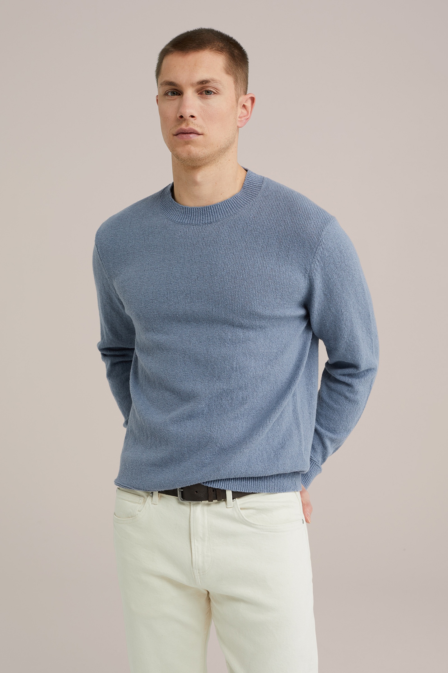 PULLOVER GREYISH BLUE 9