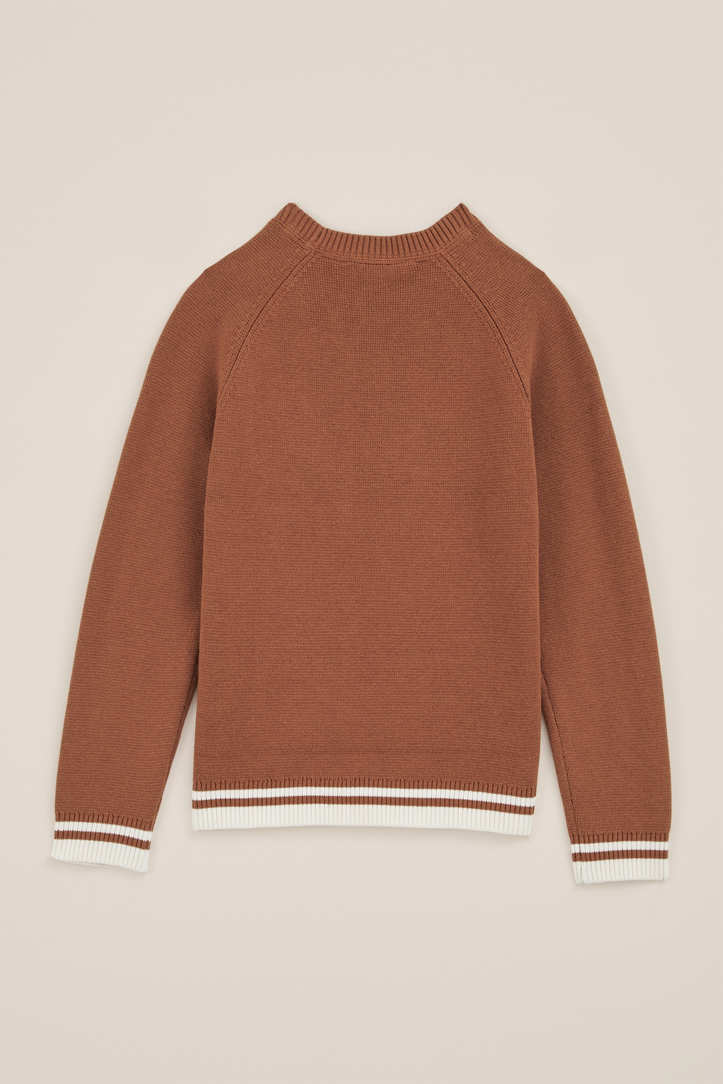 PULLOVER BROWN 6