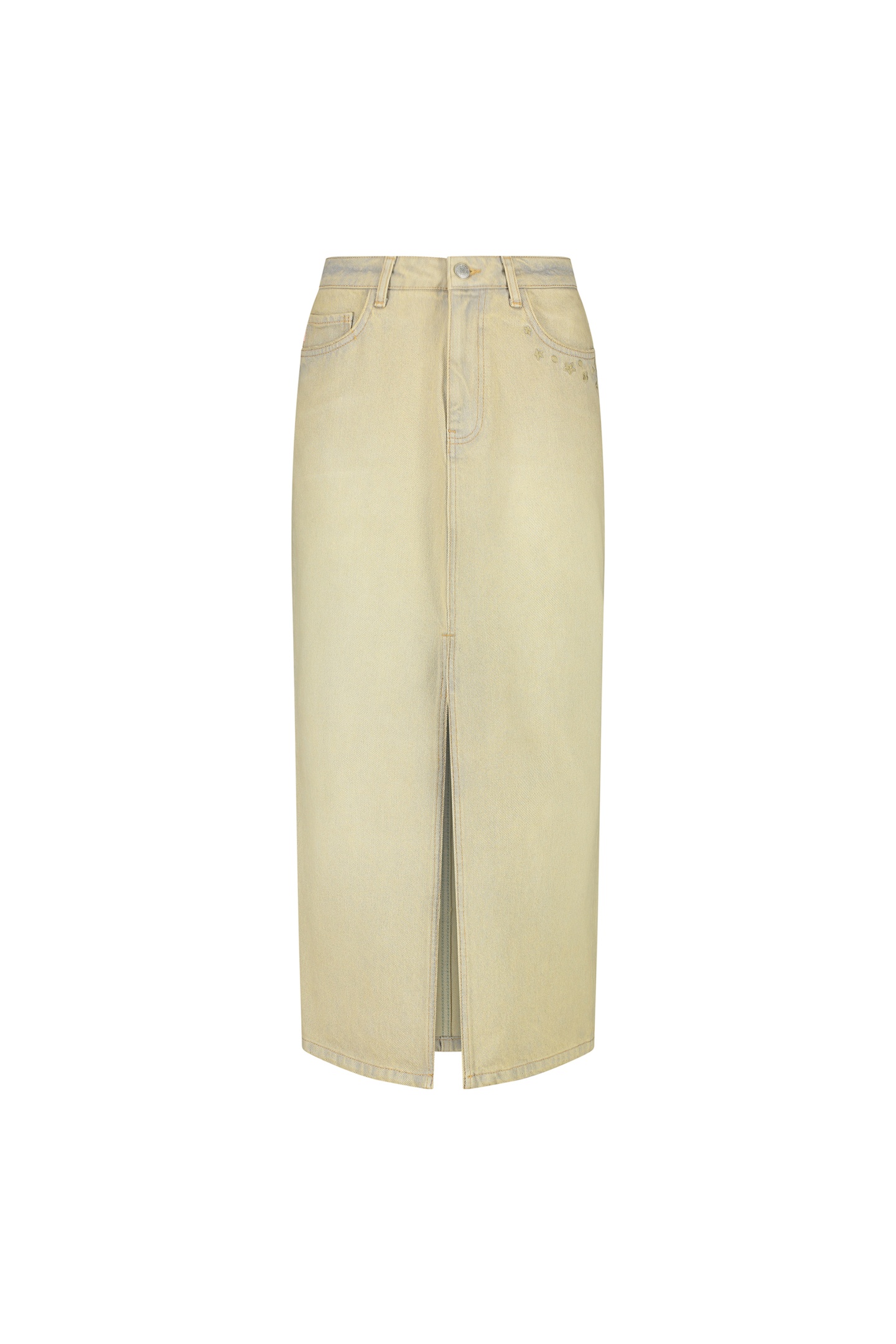 CARLYNE SKIRT DIRTY BEIGE 4