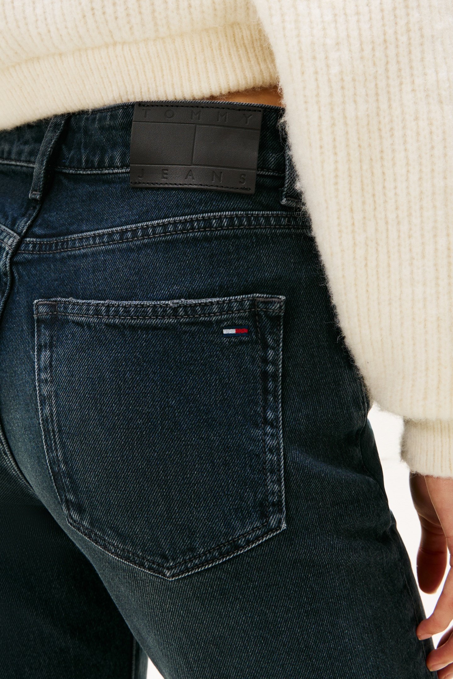 LUCY MR SLIM JEANS DENIM BLUE BLACK 6