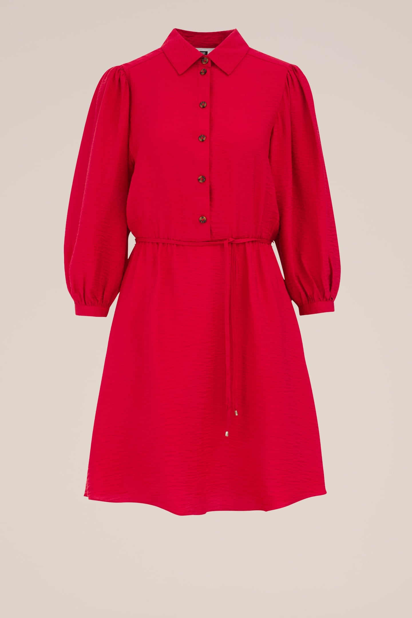 DRESS SHORT FIRE RED 10