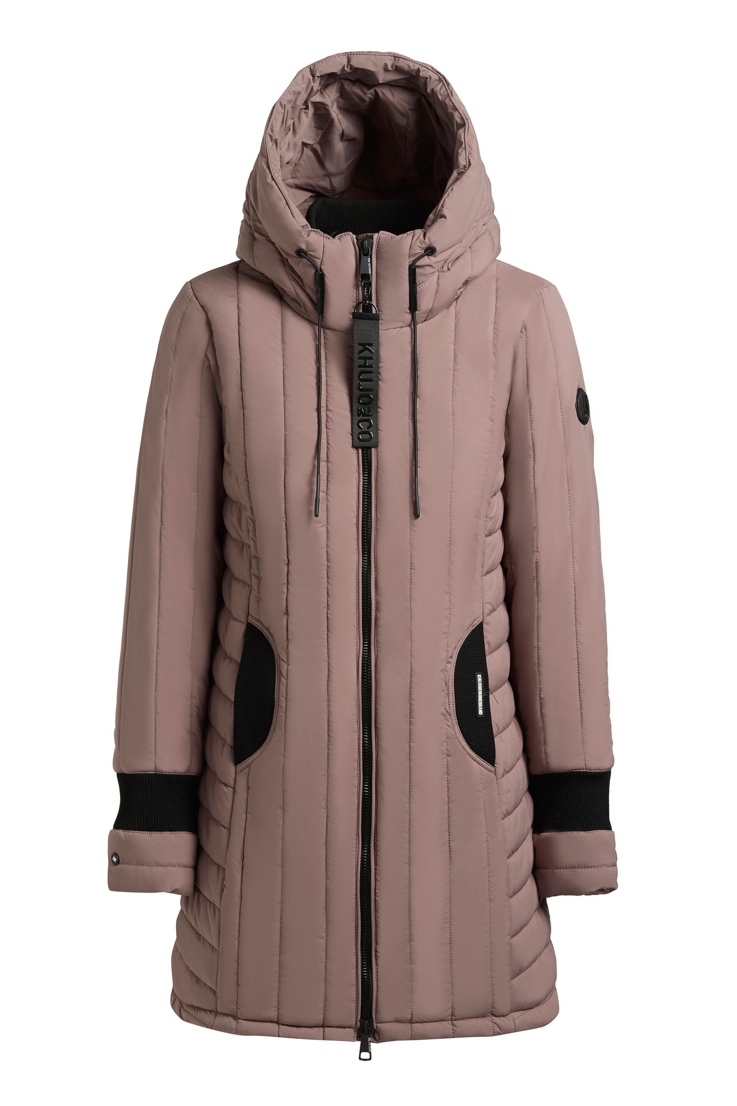 JERRY NEO COAT TAUPE 9