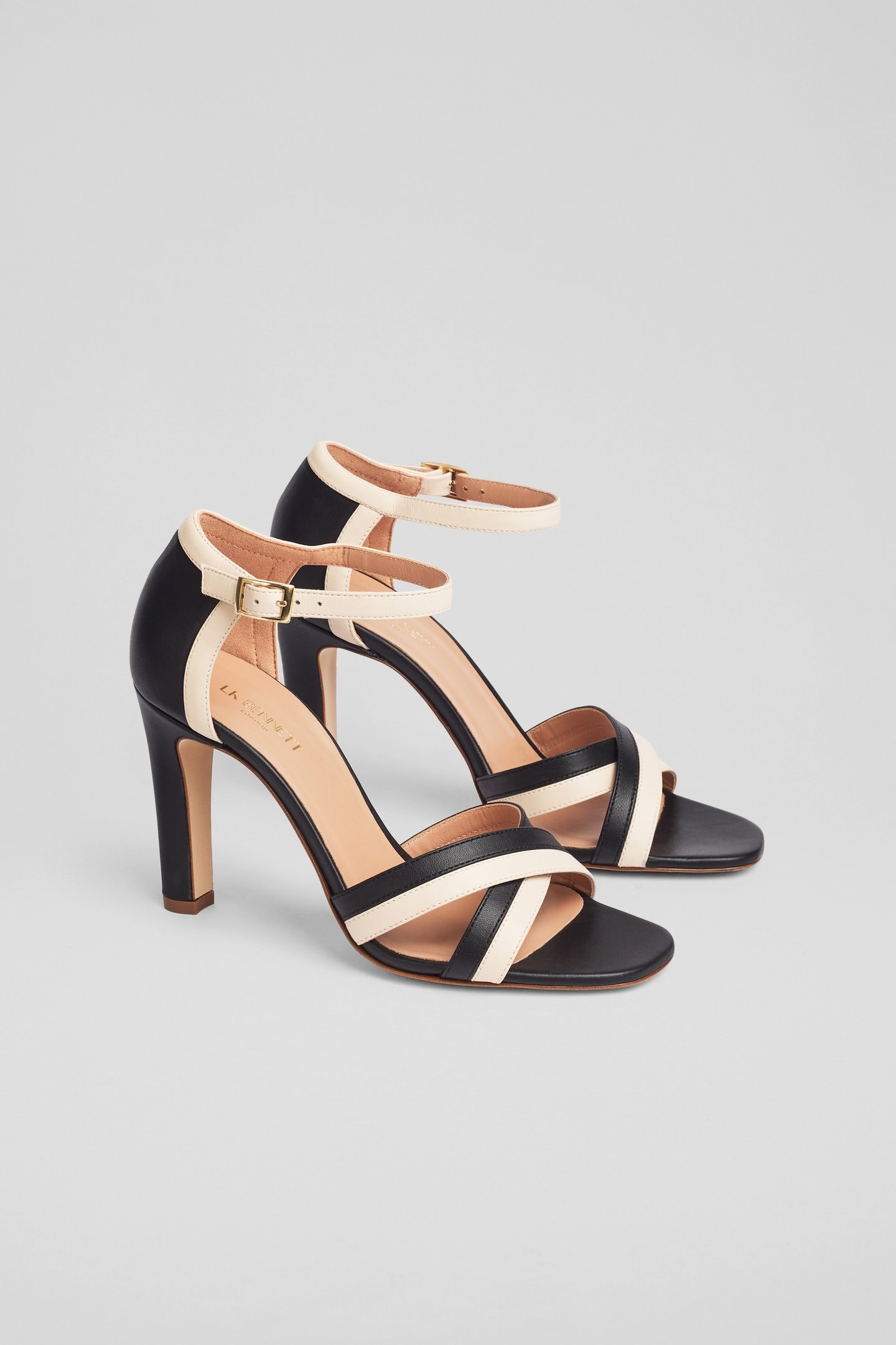 FS LENNON COLOUR BLOCK BLACK/WHITE 1