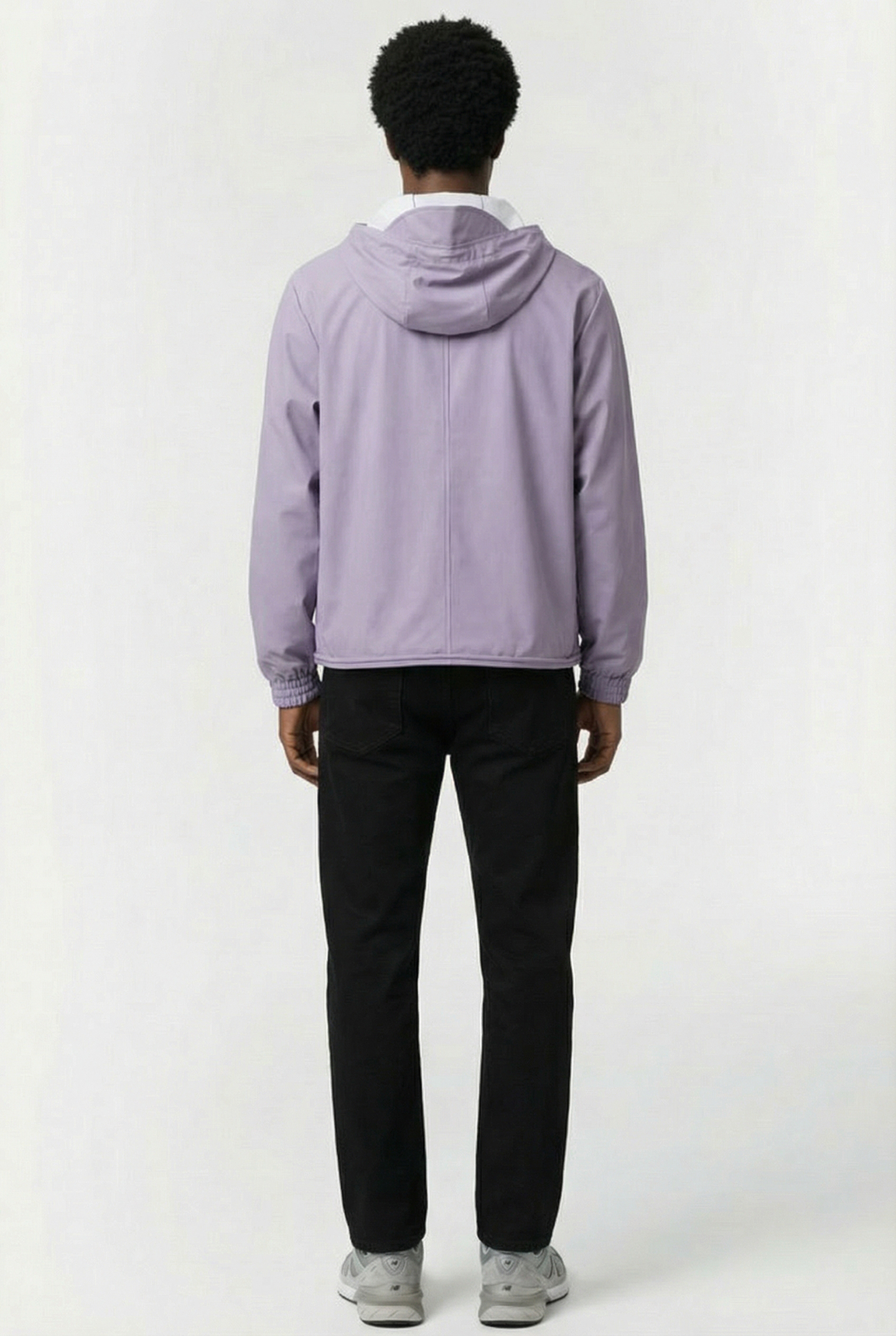 STRING W JACKET W3 DUSTY PURPLE UNISEX 6