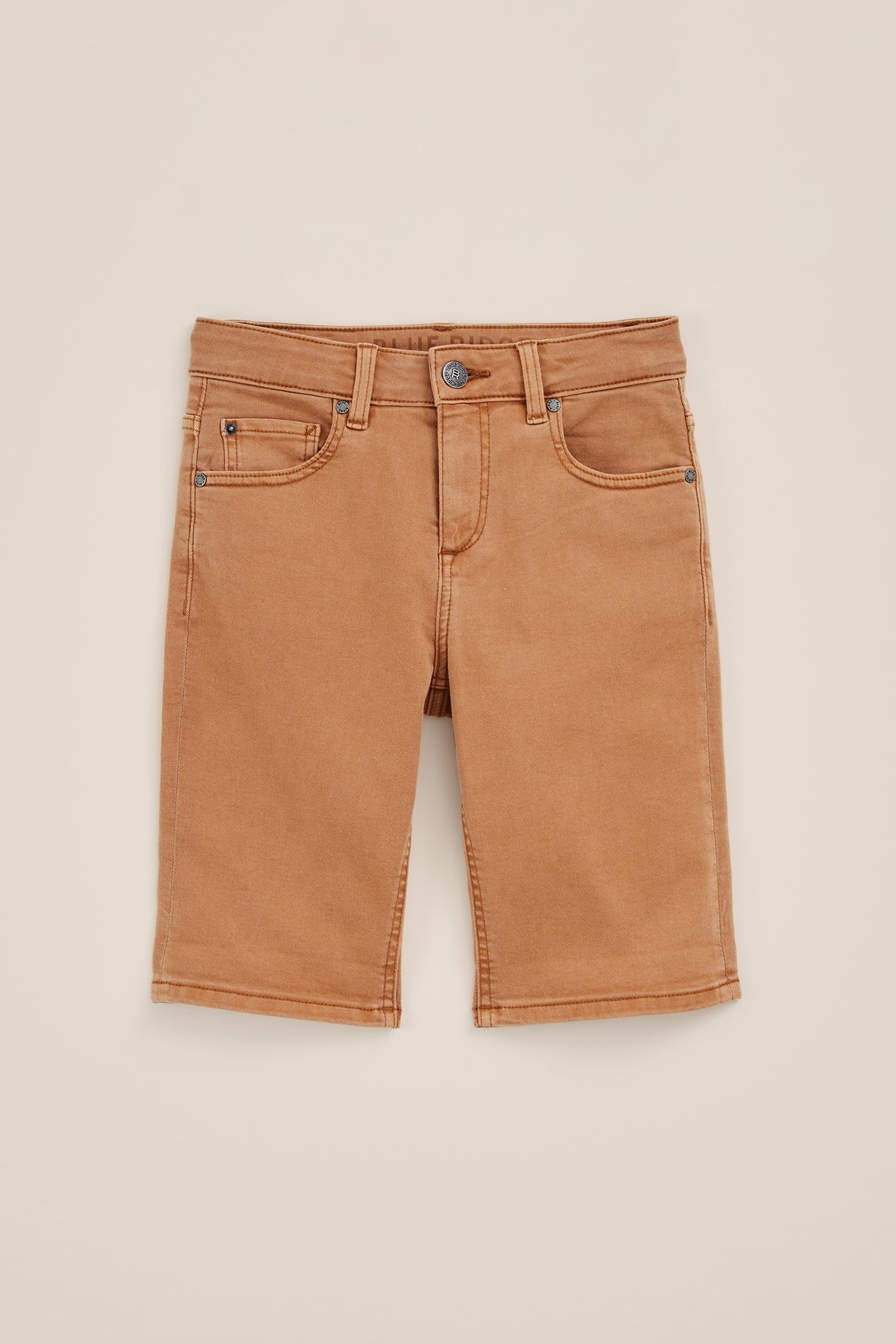 5-POCKET MID WAIST LIGHT BROWN 10