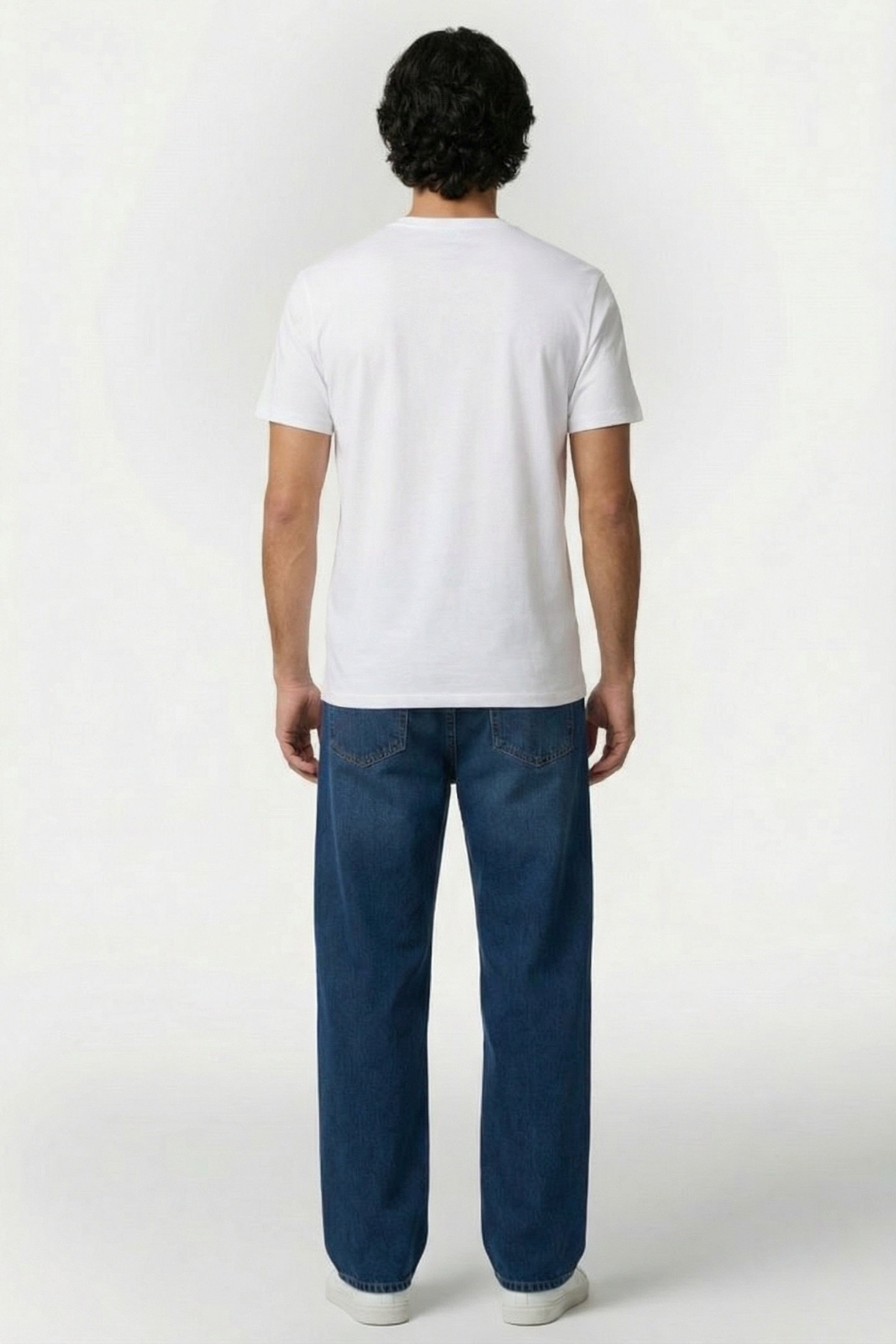 3-PACK UNDERSHIRTS WHITE 3