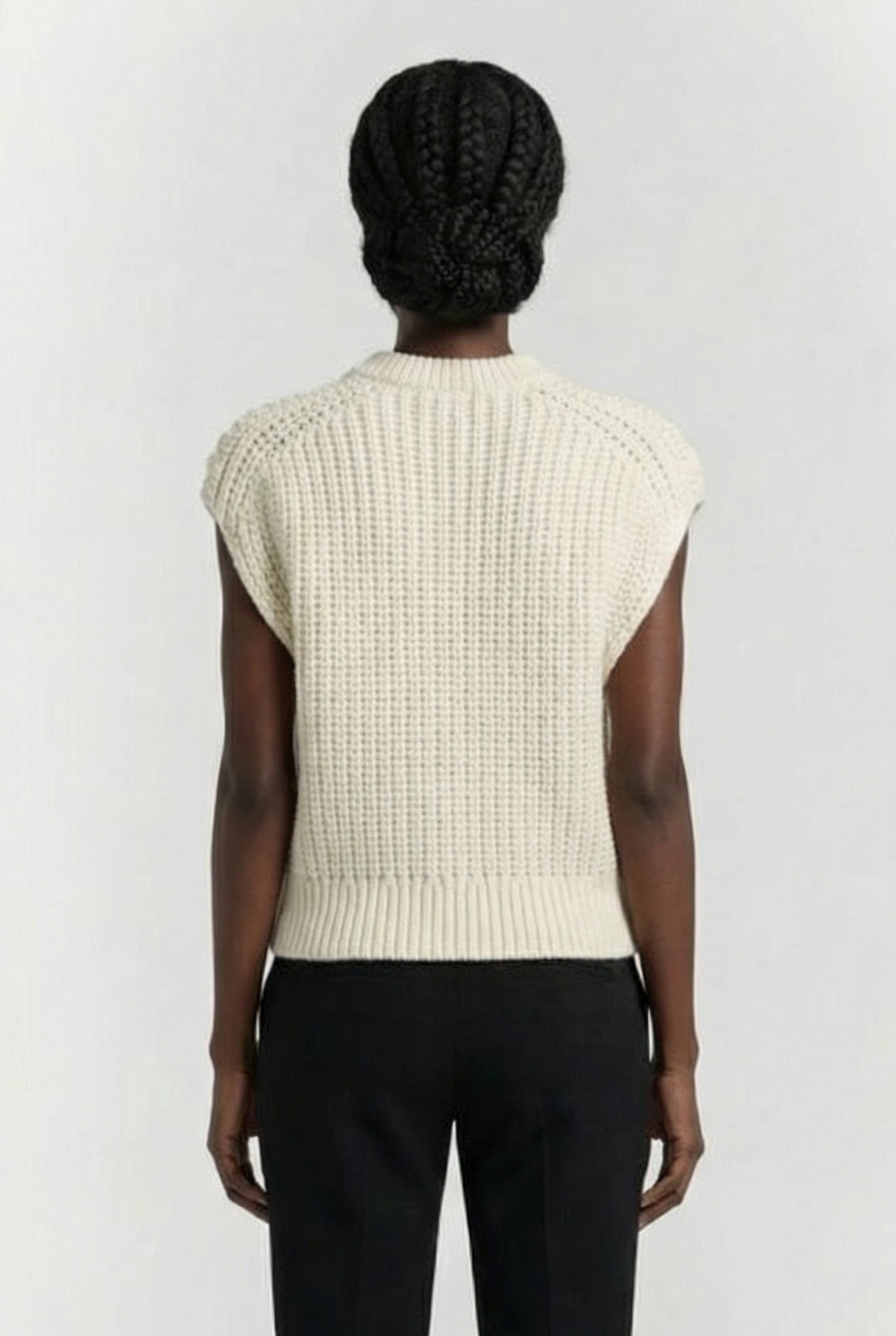 SEVIE PULLOVER ECRU 2