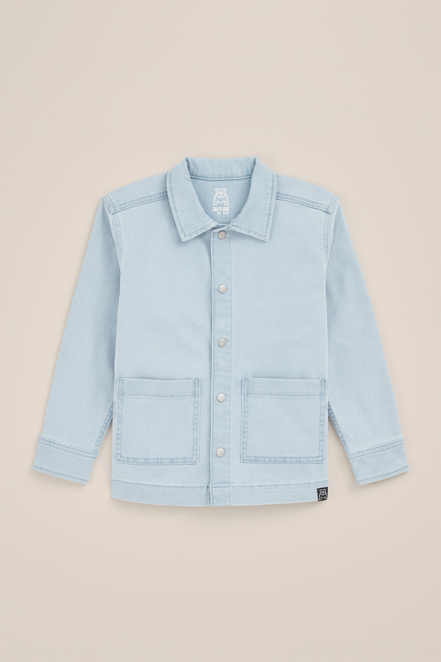 OVERSHIRT LIGHT BLUE 3