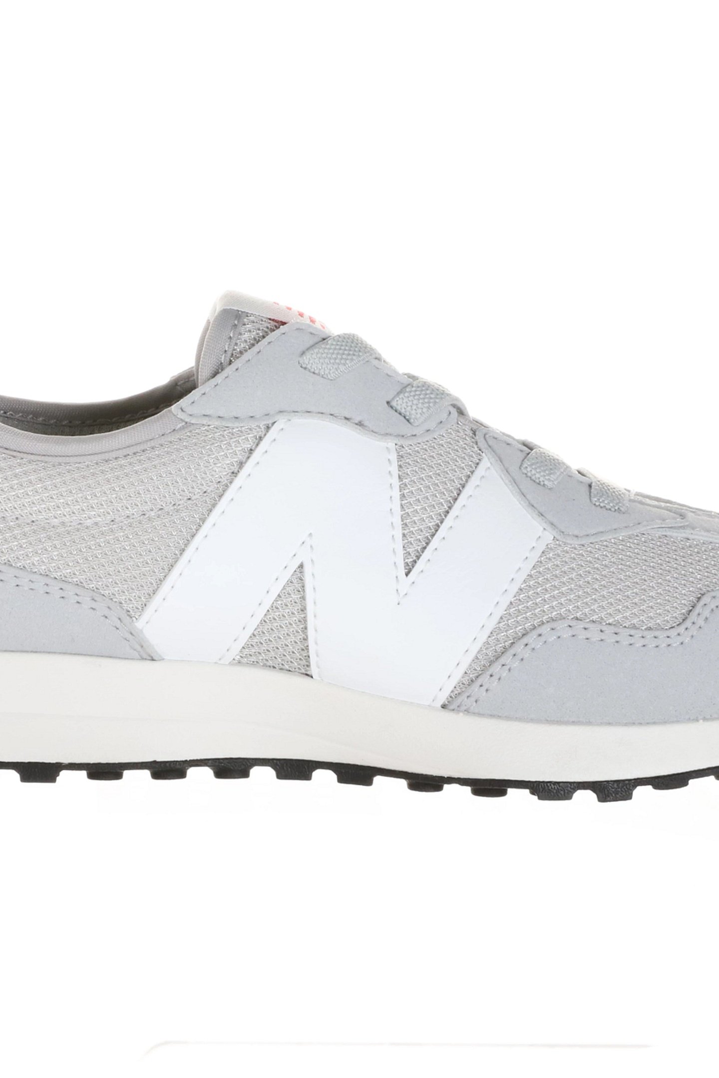 PRE BOYS 327 BUNGEE LACE SHOES RAIN CLOUD 10