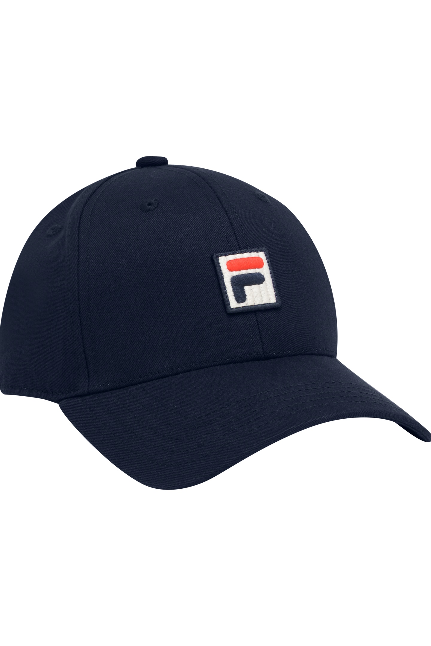 BOTAD F-BOX 6 PANEL CAP BLACK IRIS by FILA