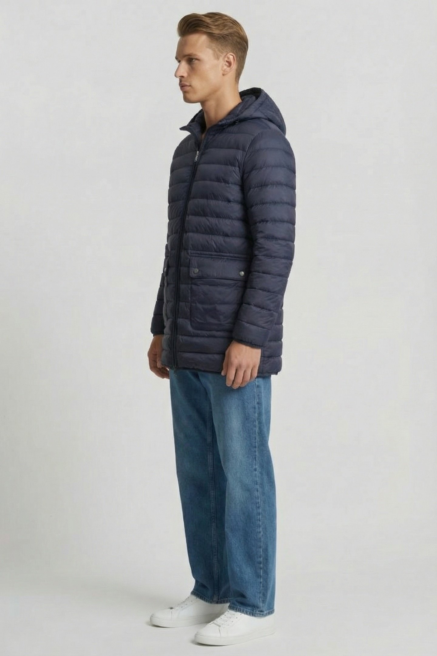LUC DOWN JACKET NAVY 5