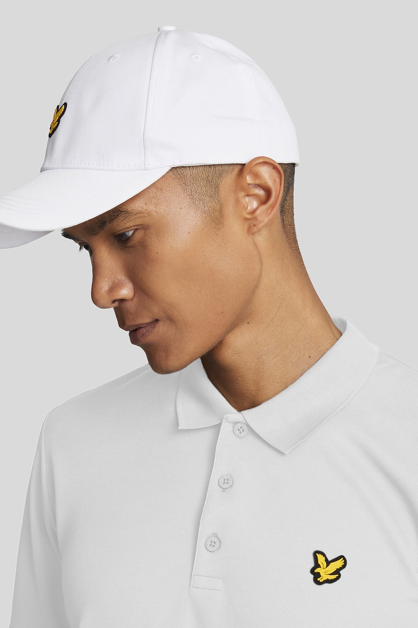 GOLF TECH POLO SHIRT WHITE 5