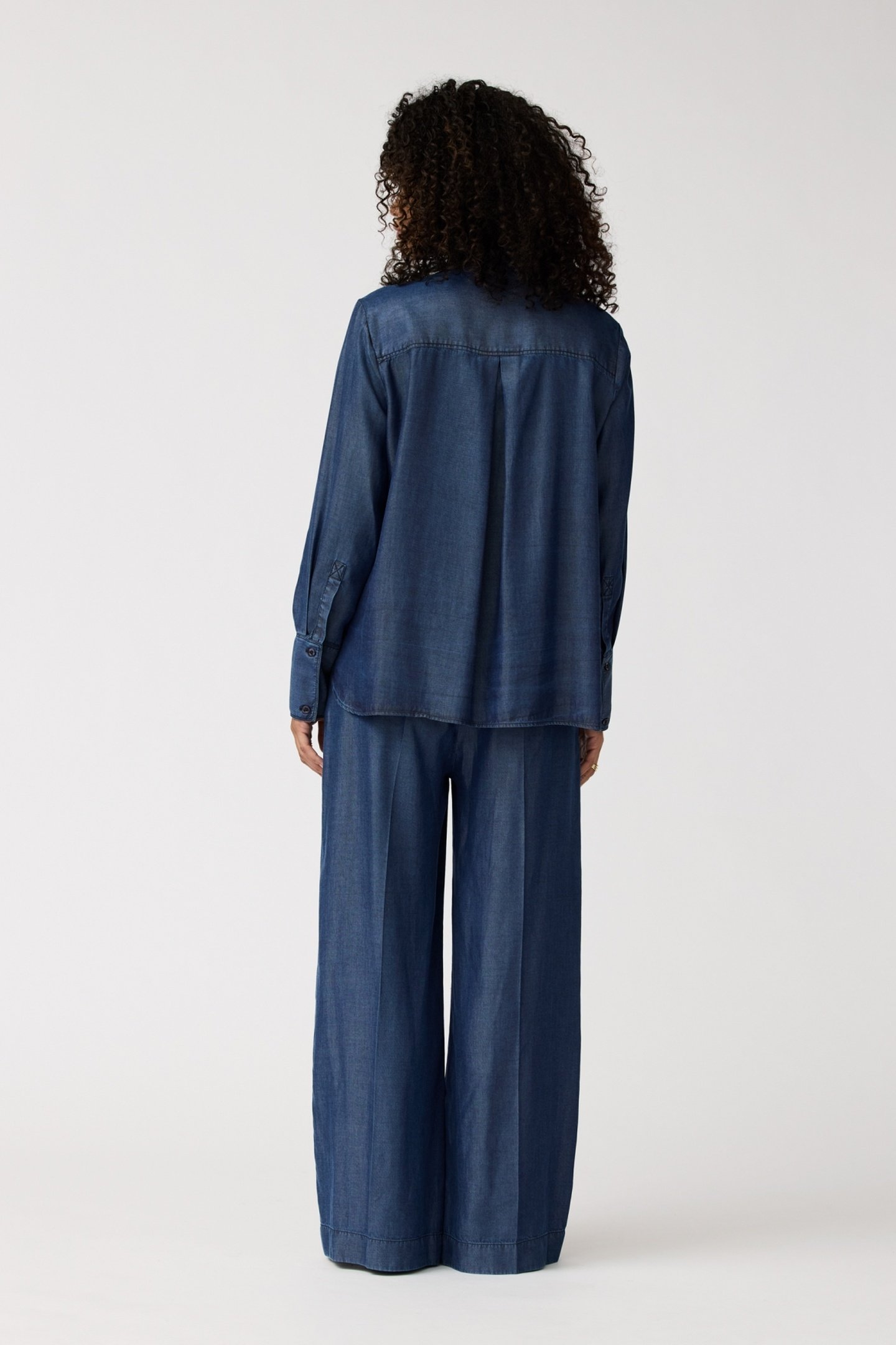 LAURA BLOUSE BLUE DENIM 4