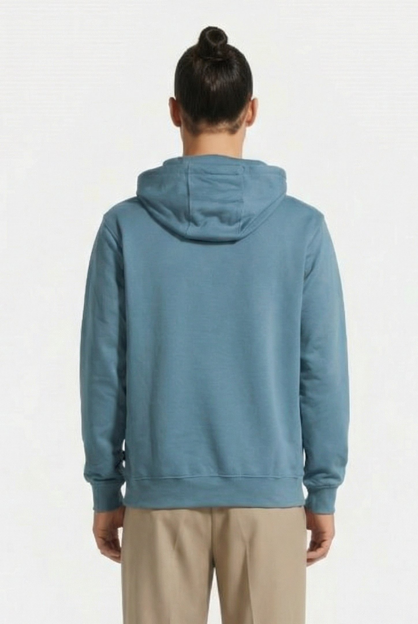 CORE BASIC PO FLEECE BLUESTONE 2