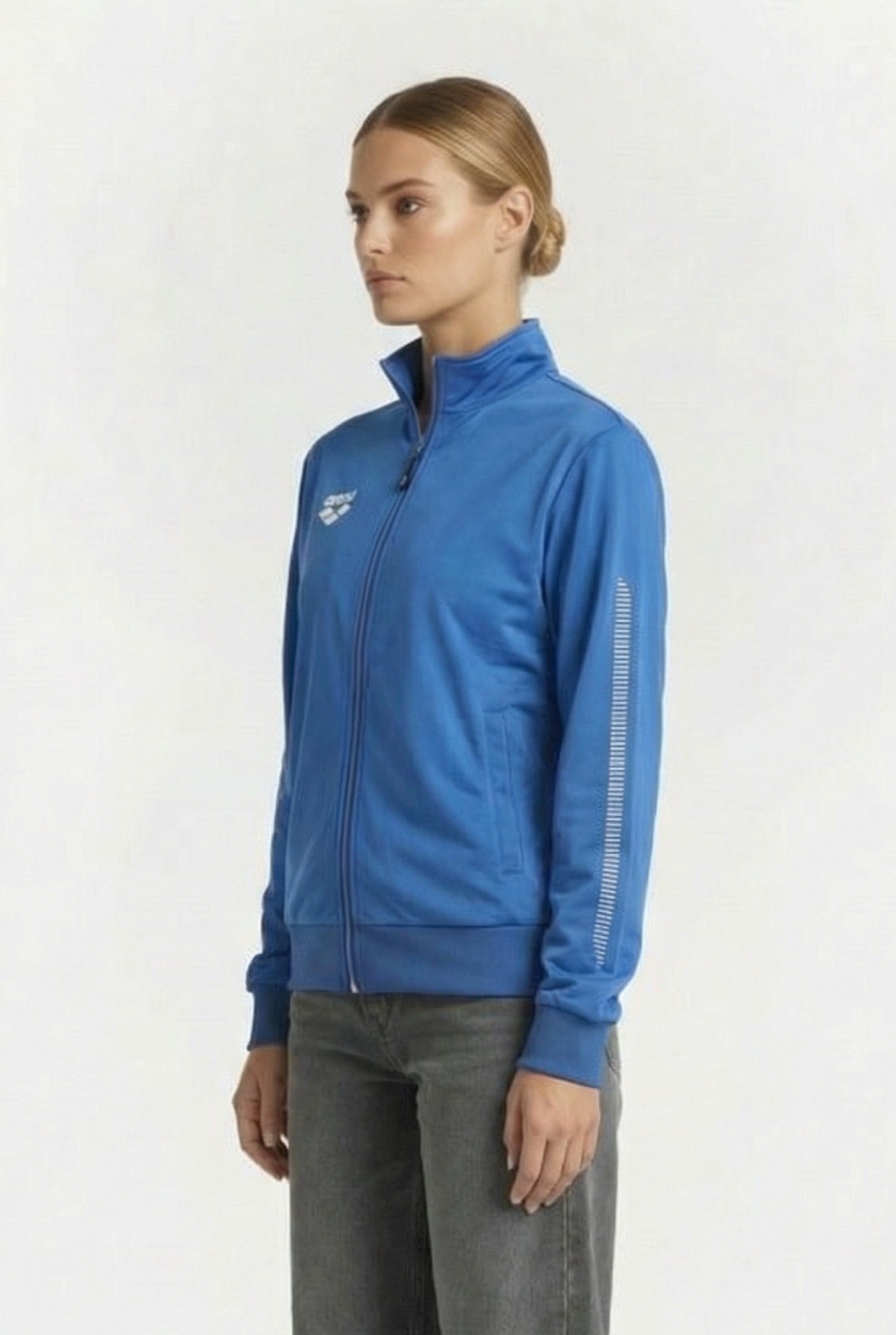 UNISEX TL KNITTED POLY JACKET ROYAL 5