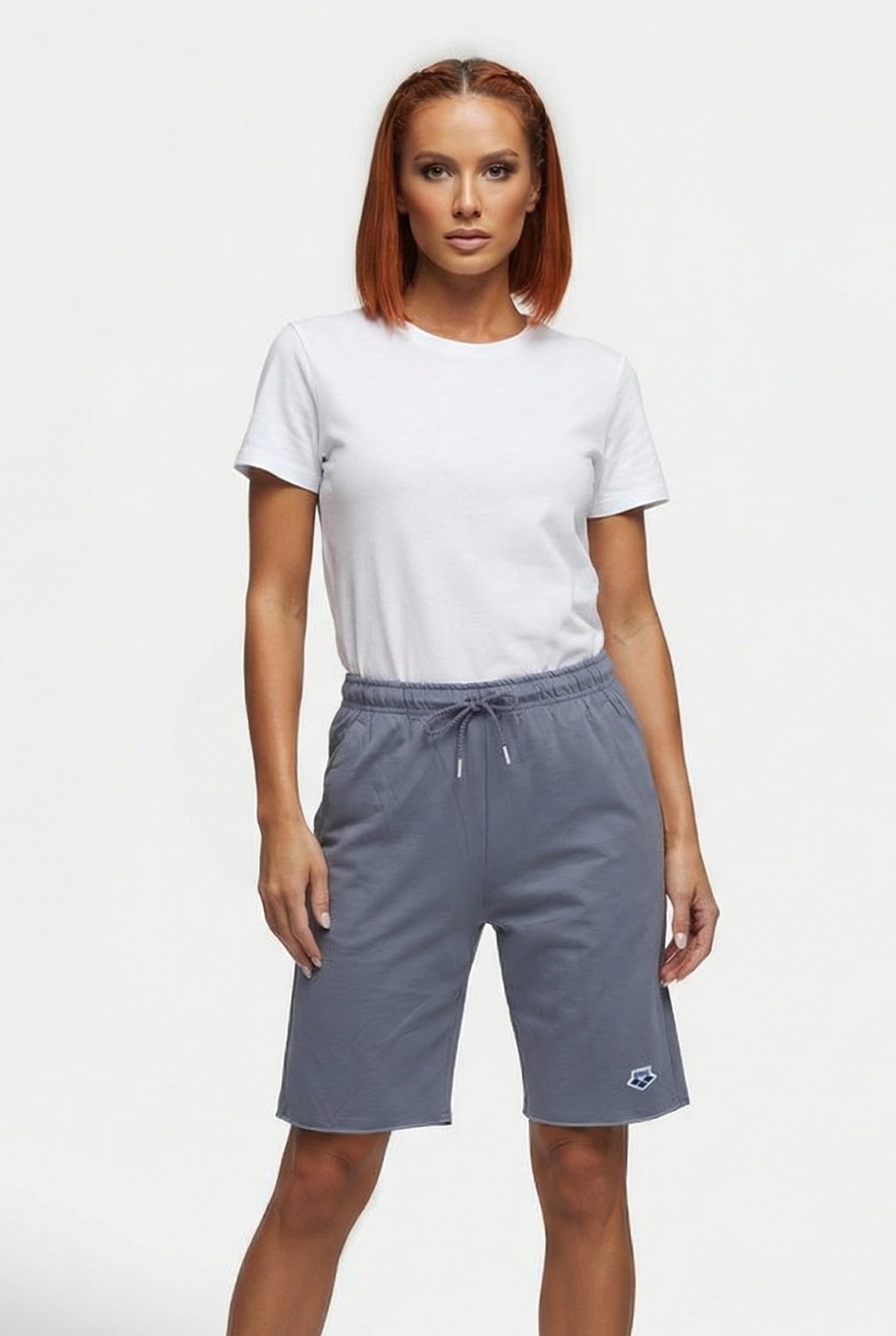 UNISEX FLEECE BERMUDA TEAM STEEL GREY STEEL GREY 2