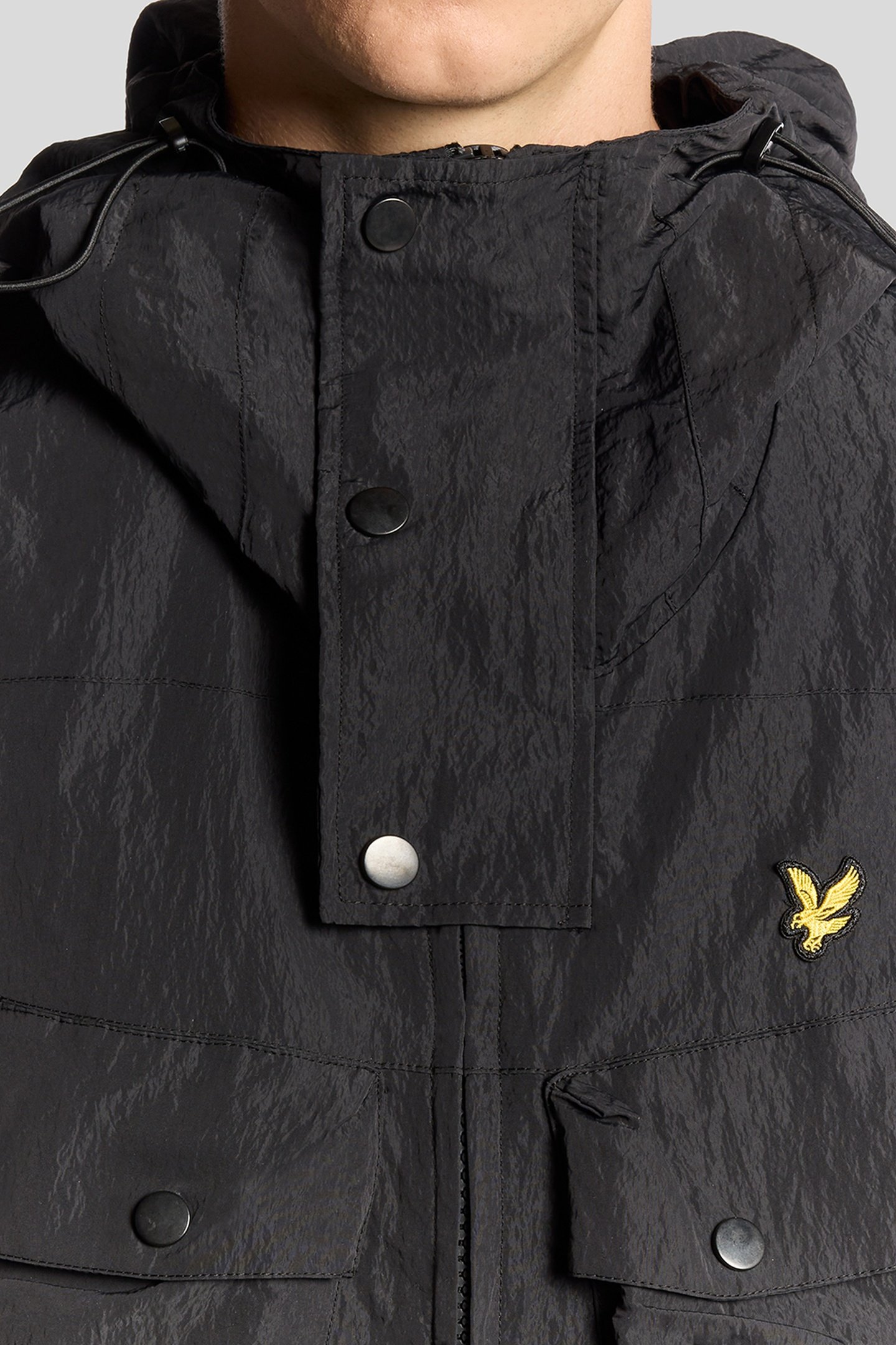 GUARD PARKA BLACK ICE 5