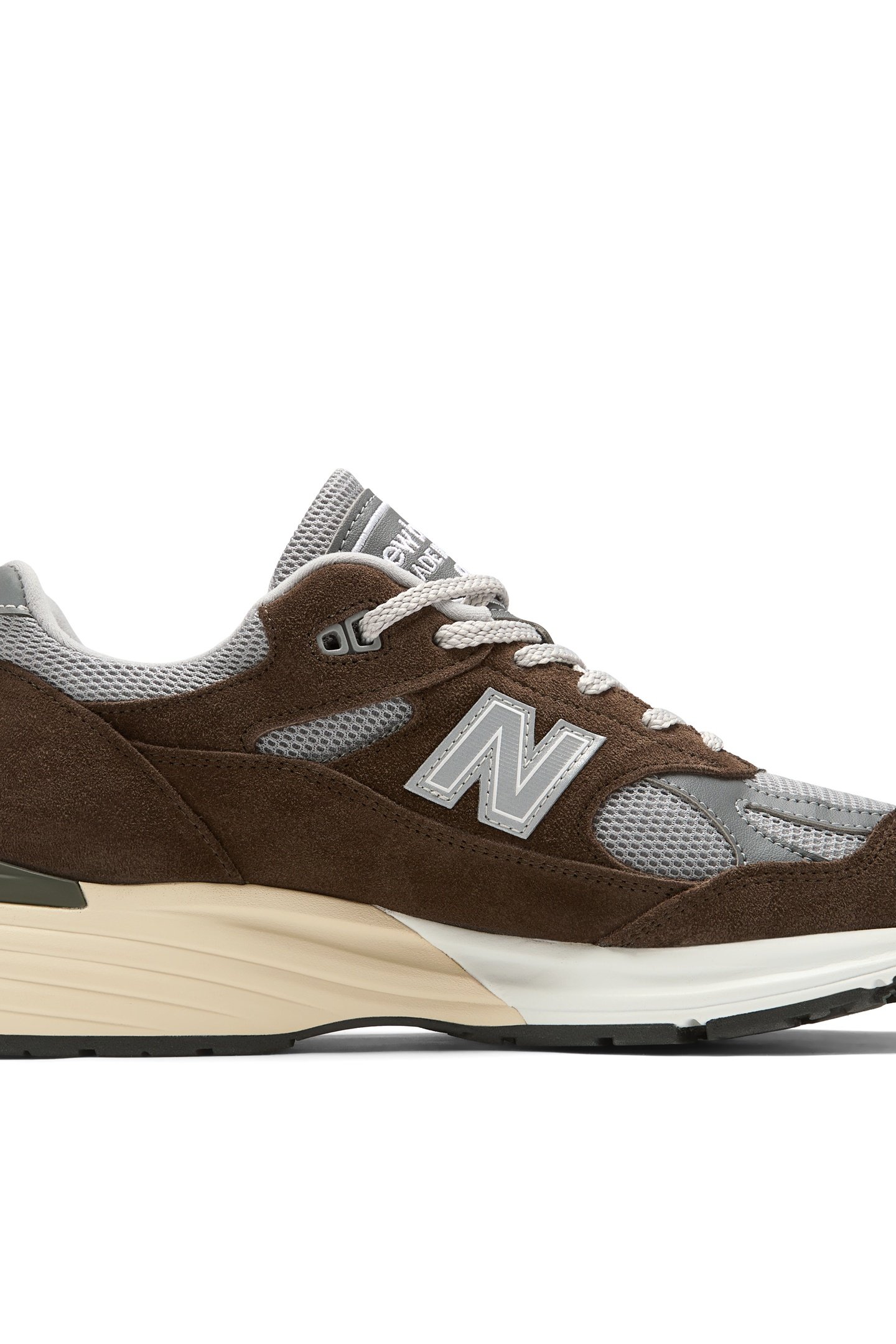 UNISEX MADE IN UK 991V2 SLATE BLACK 9