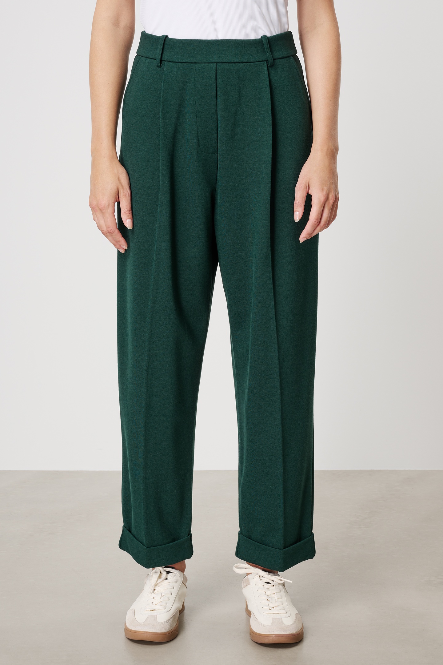 DREW PANTS DEEP GREEN 4