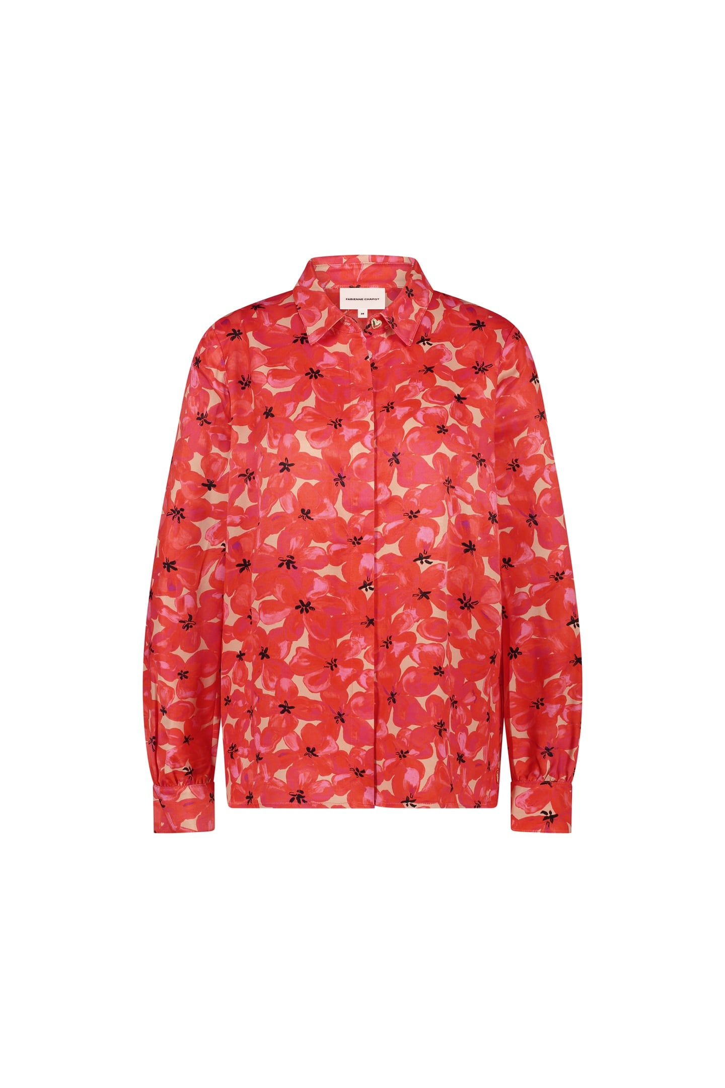 SANCHO BLOUSE PINK GLOW/PINK DARLI 4