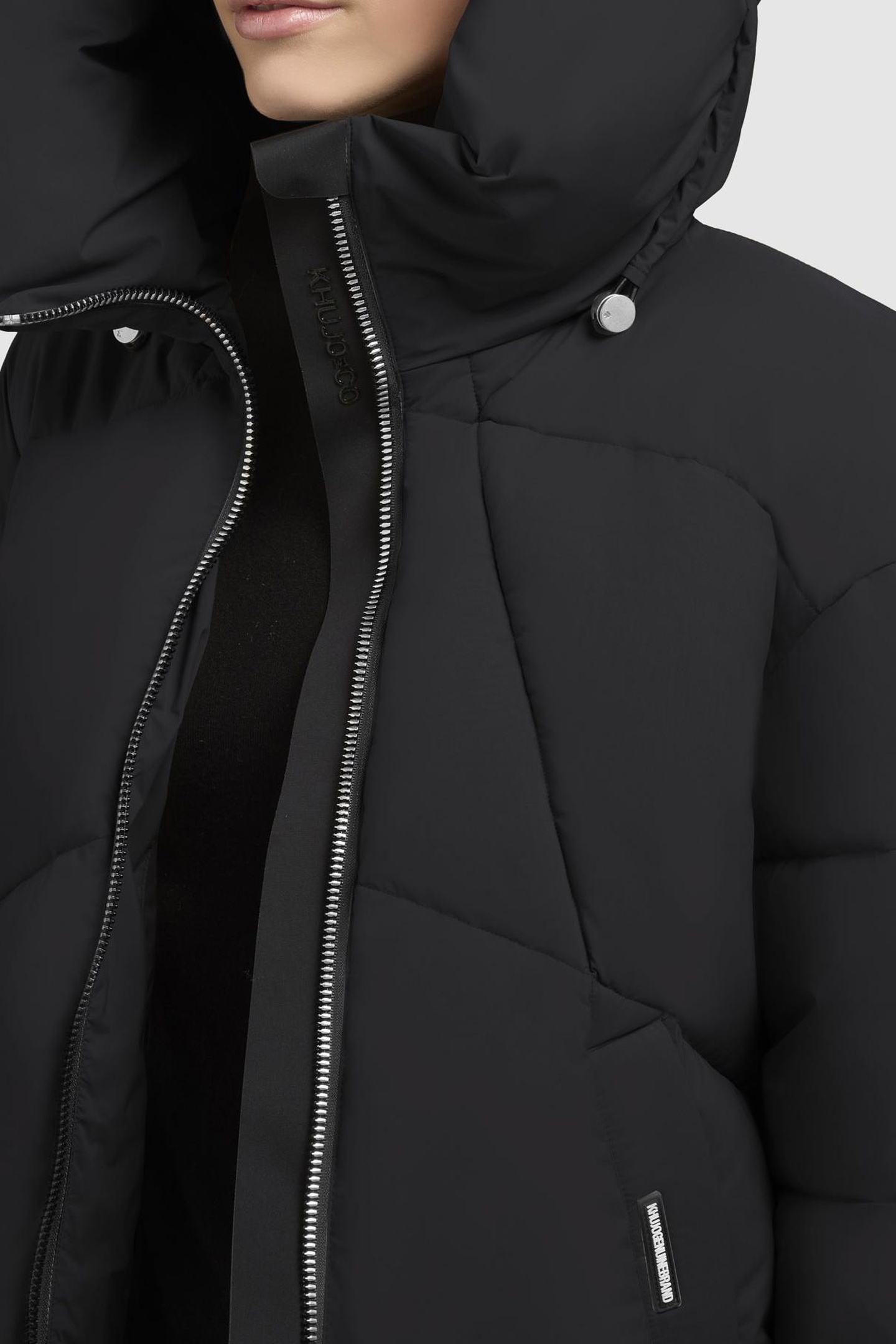 NAYLA MATT COAT BLACK 9