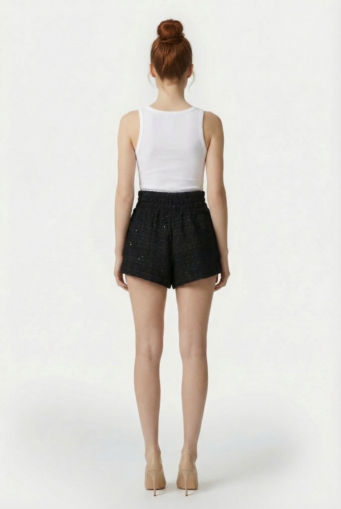 HETANI SHORT BLACK 2