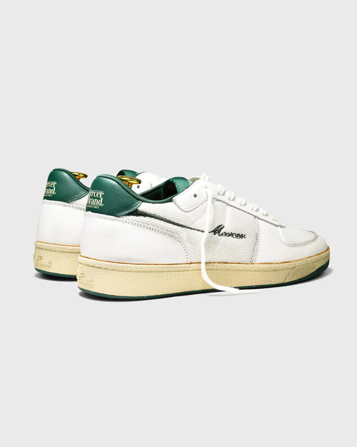 THE RE-TENNIS 1970 WHITE/GREEN 3