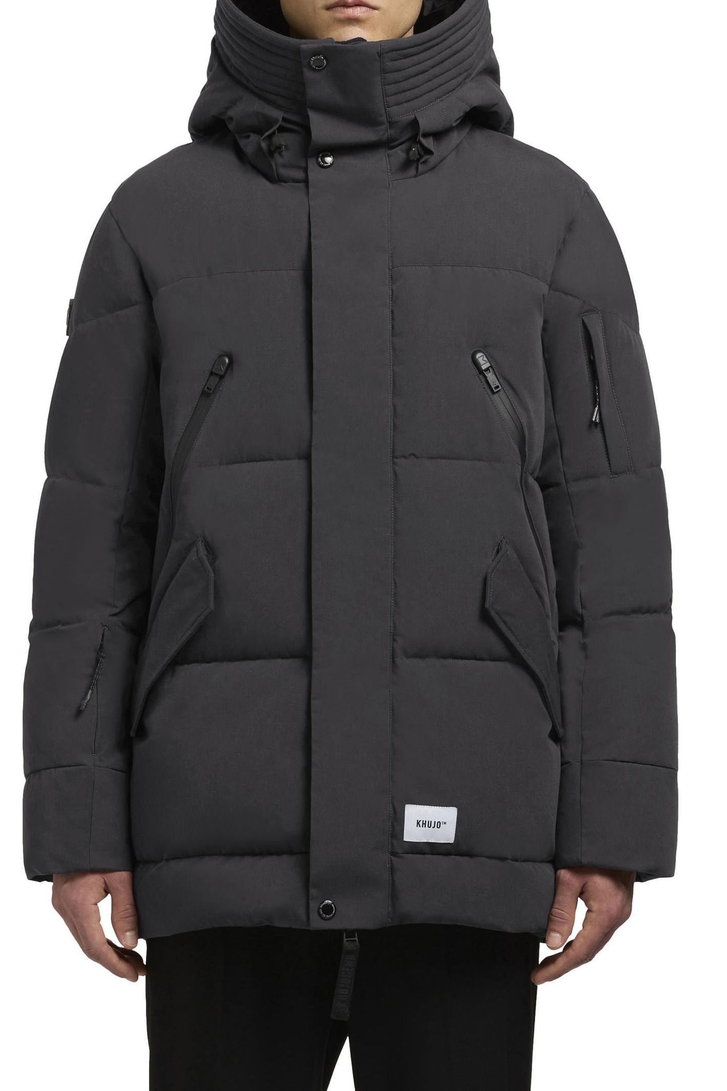 KANF JACKET SPACE GREY 5