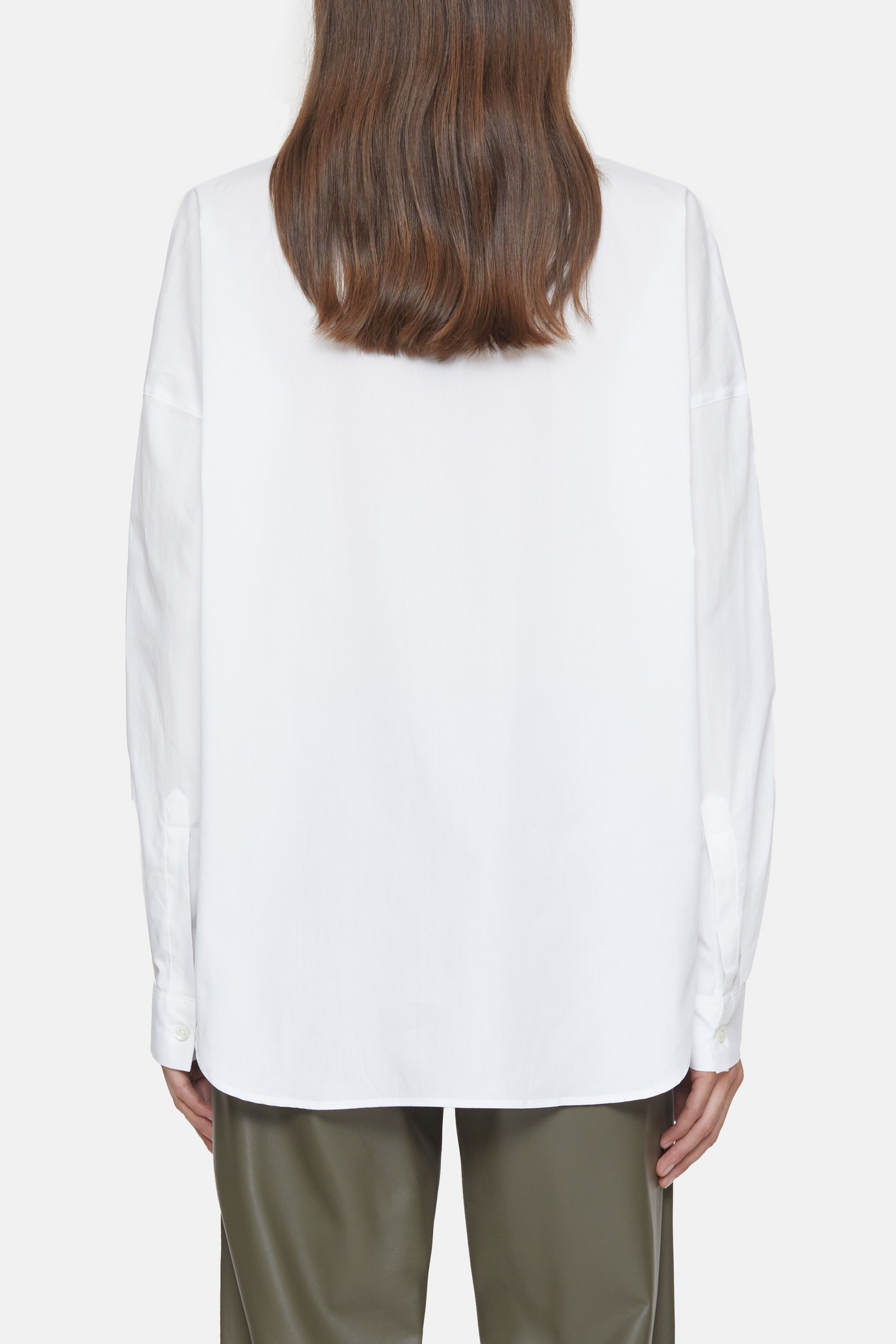DROPPED SHOULDER BLOUSE WHITE 3