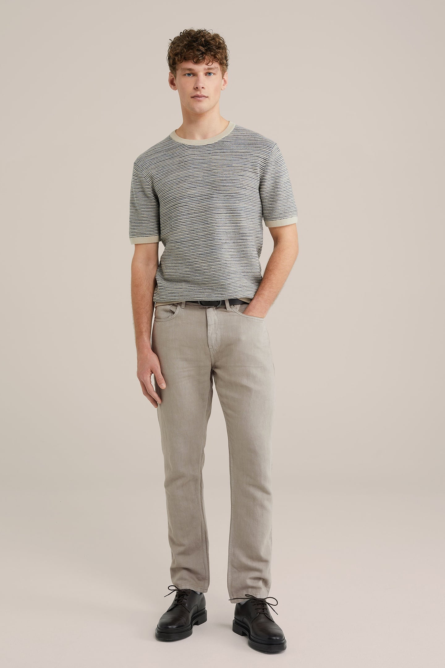 5-POCKET MID WAIST GREY 6